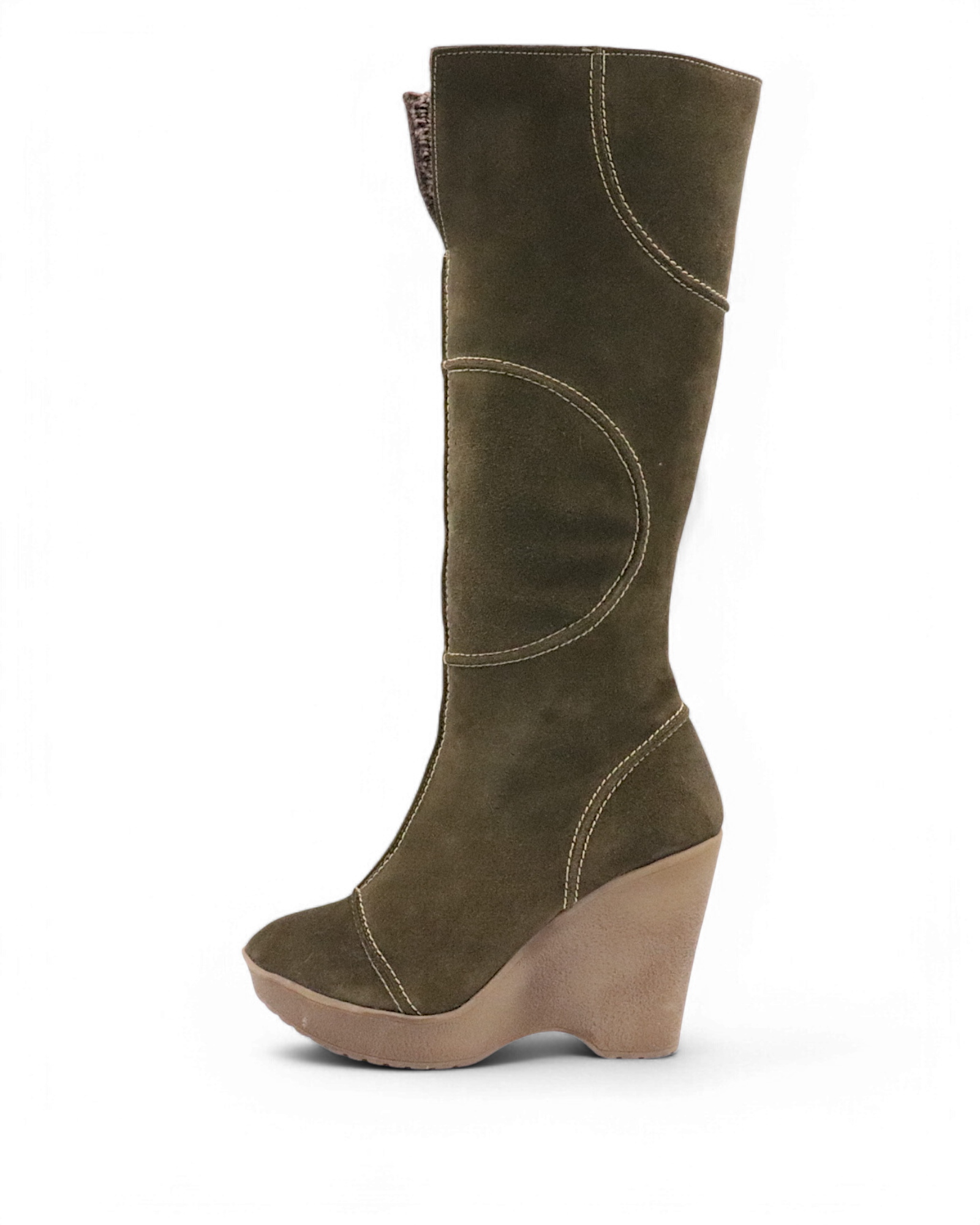 Buffalo high boots