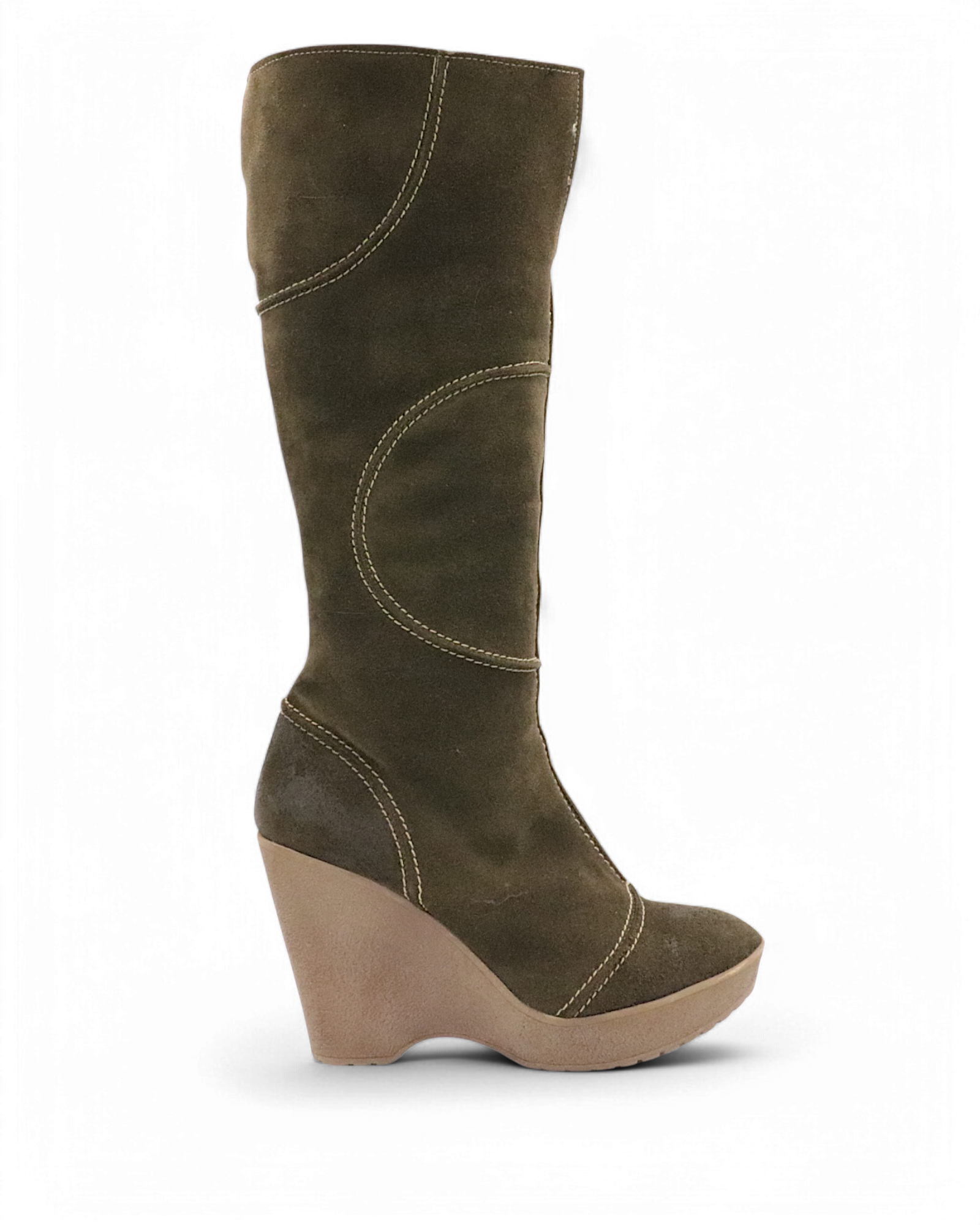 Buffalo high boots