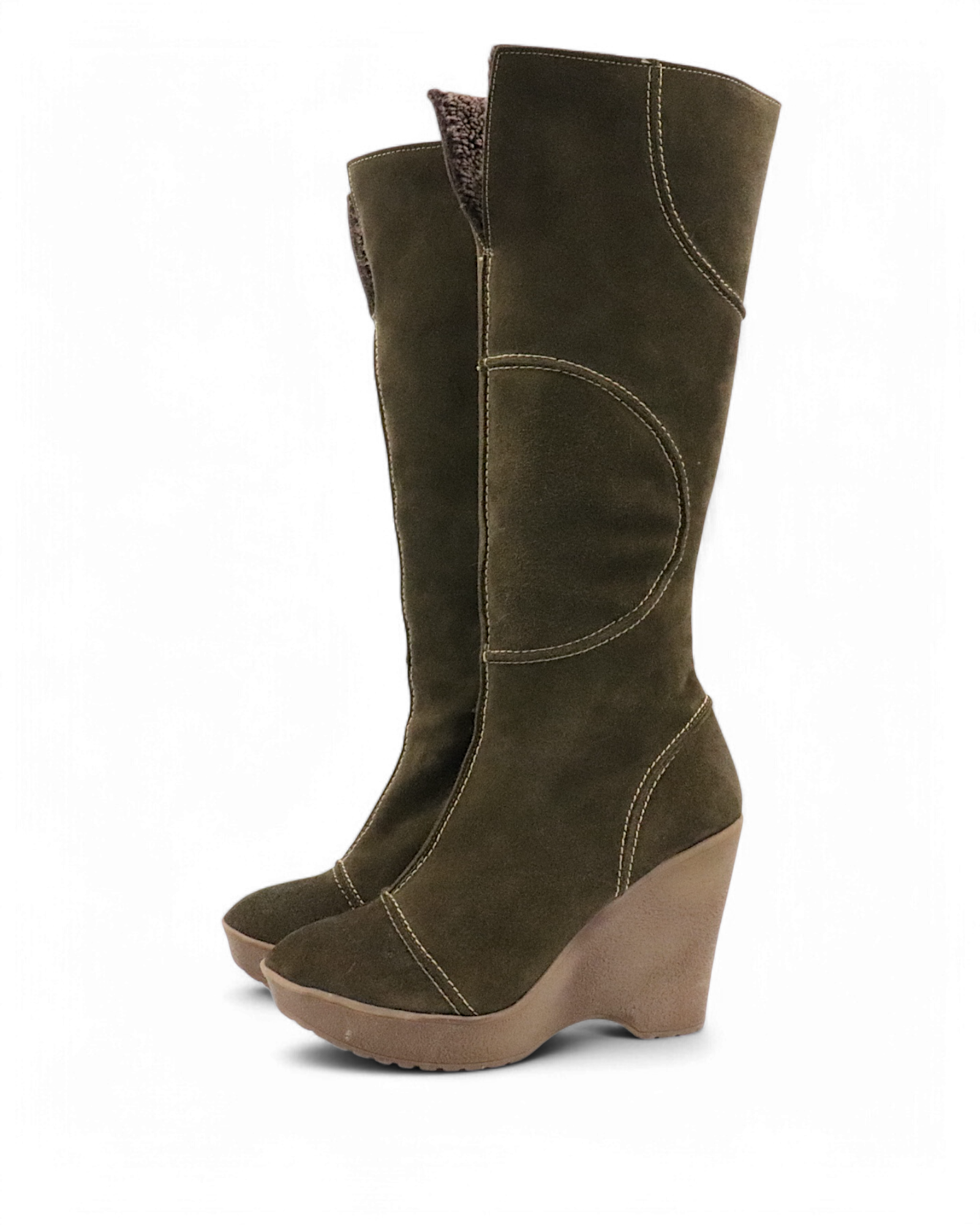 Buffalo high boots
