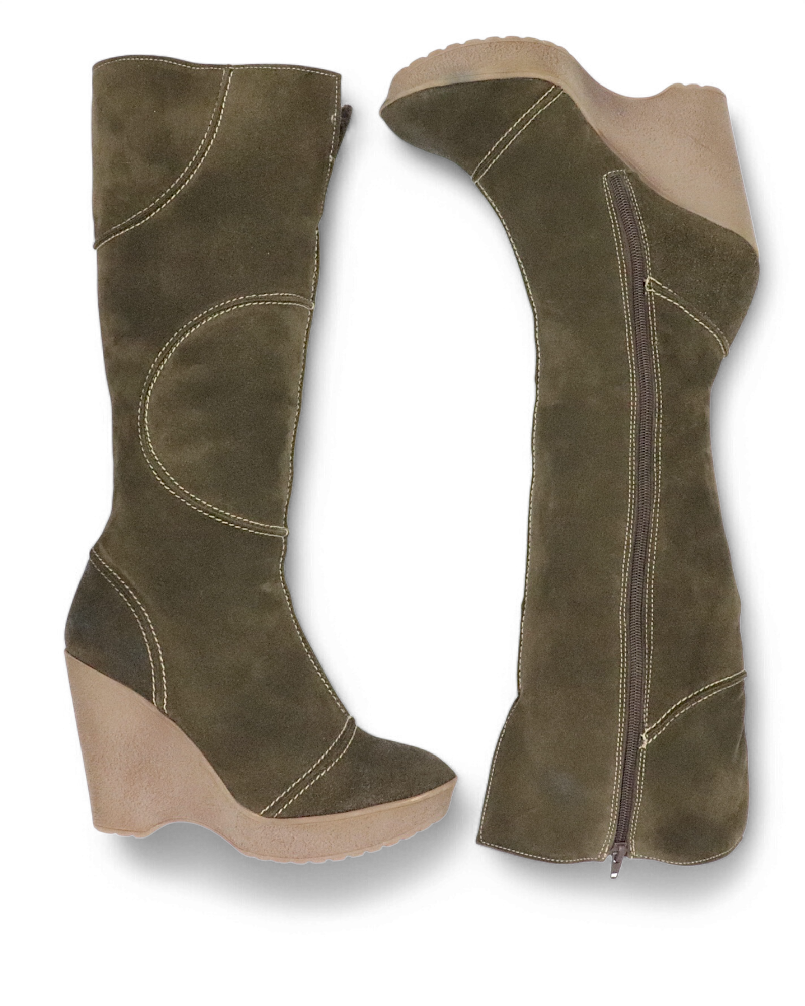 Buffalo high boots