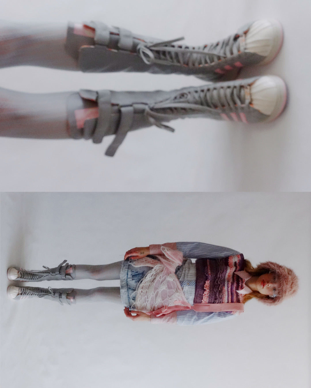 Adidas x Missy Elliot boots