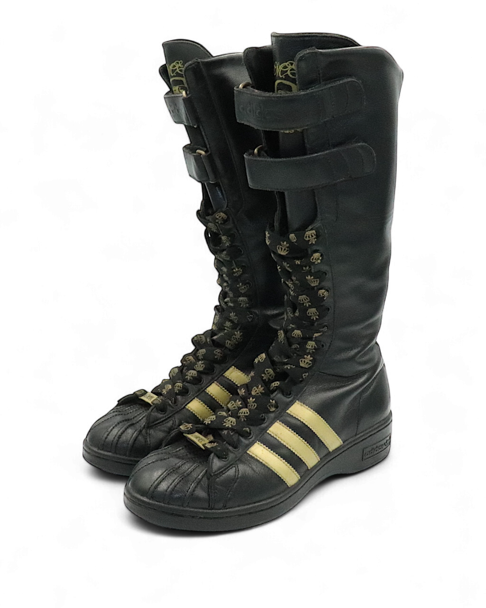 Adidas x Missy Elliot boots