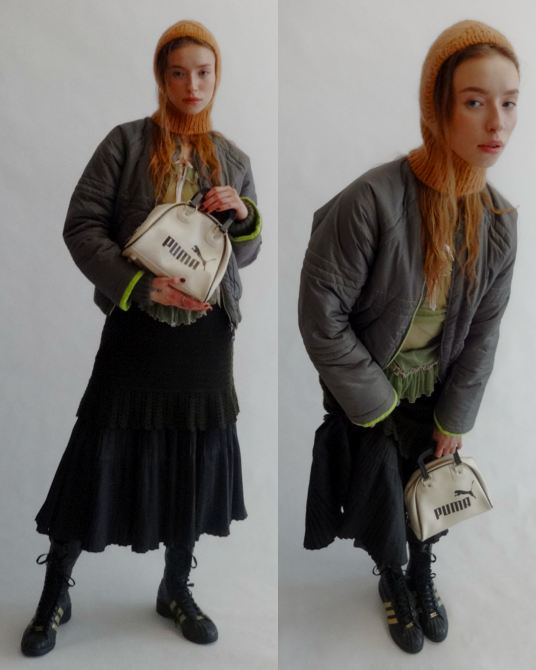 Puma bowling bag