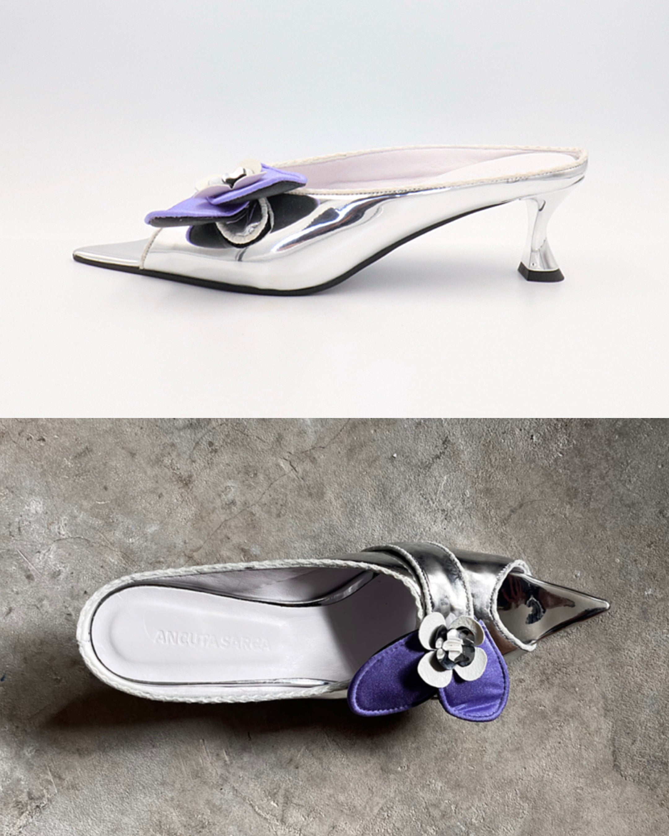 Ancuta Sarca pointy mules