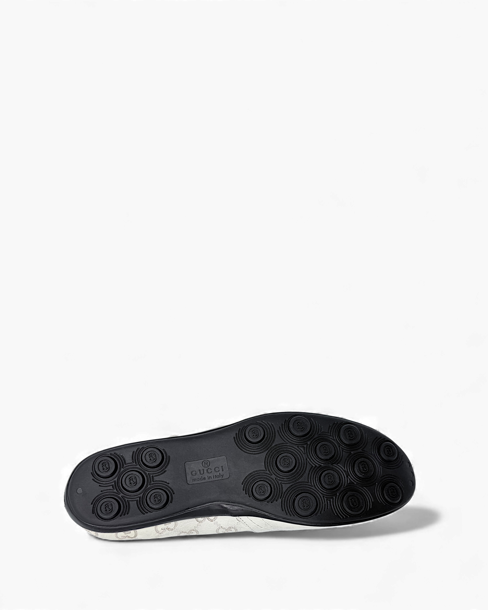 Gucci monogram velcro sneakers