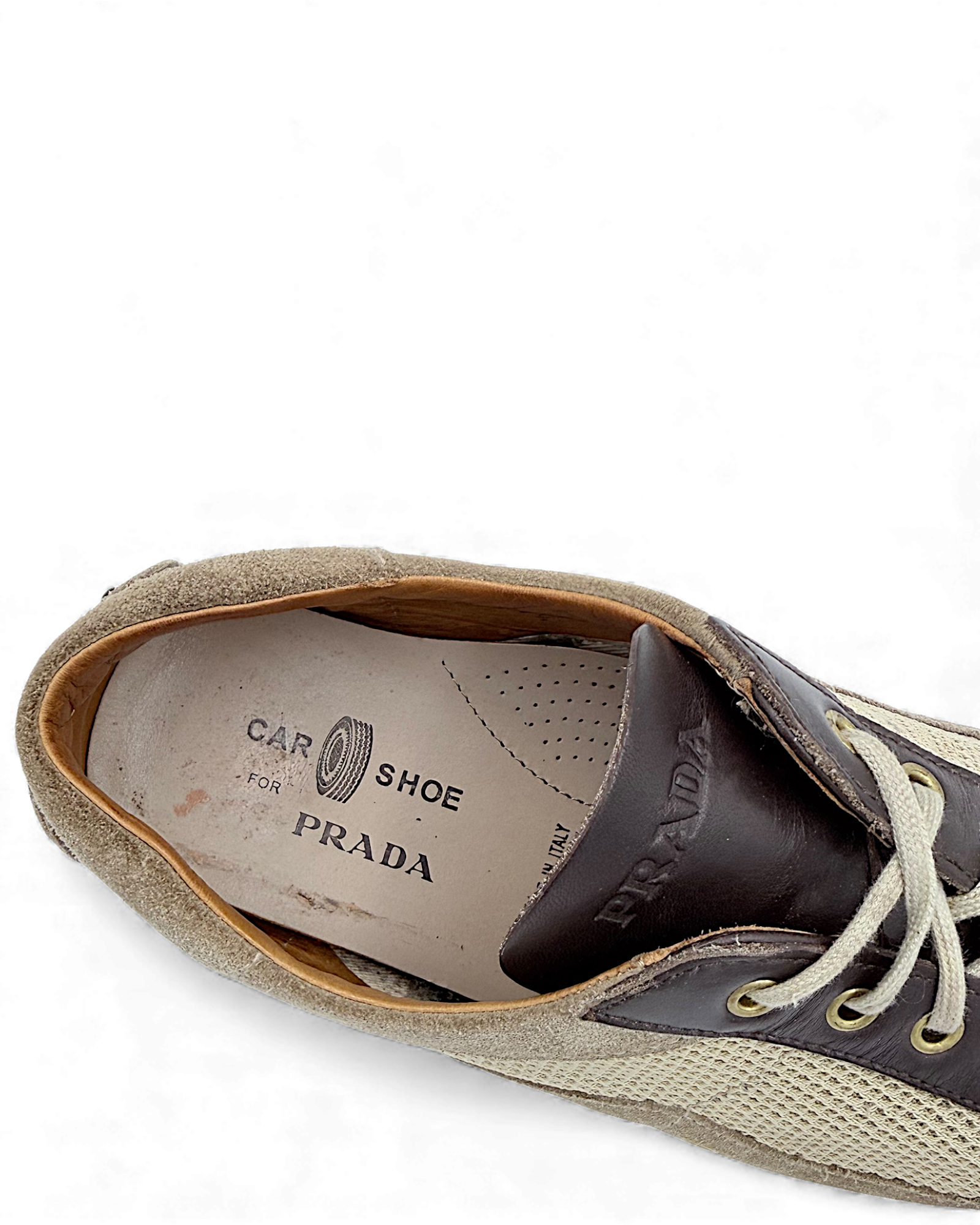 Prada x Car Shoe sneakers