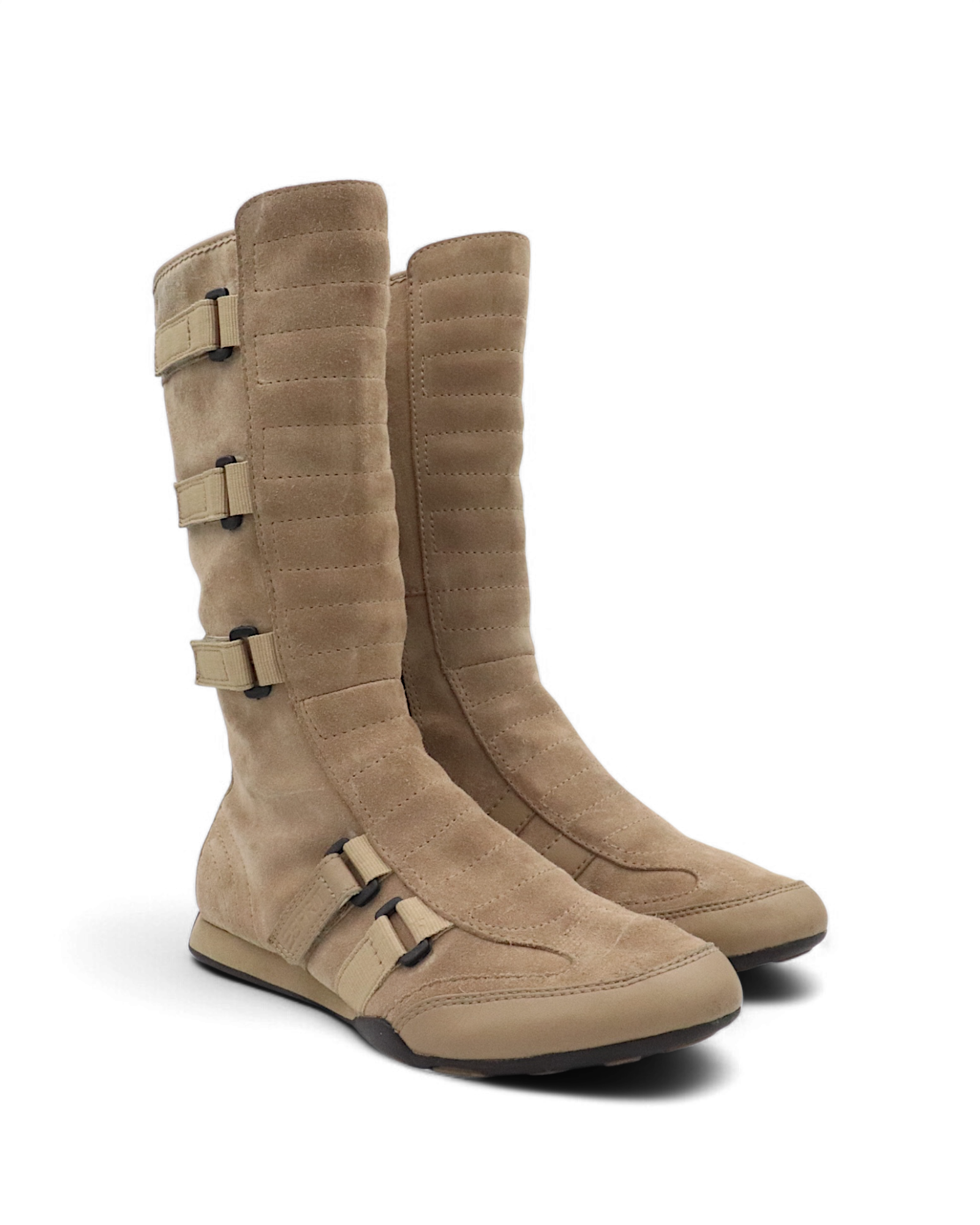 Sporty biker boots