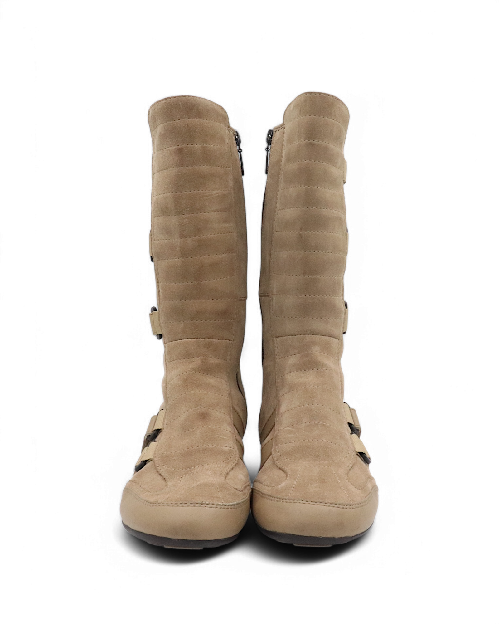 Sporty biker boots