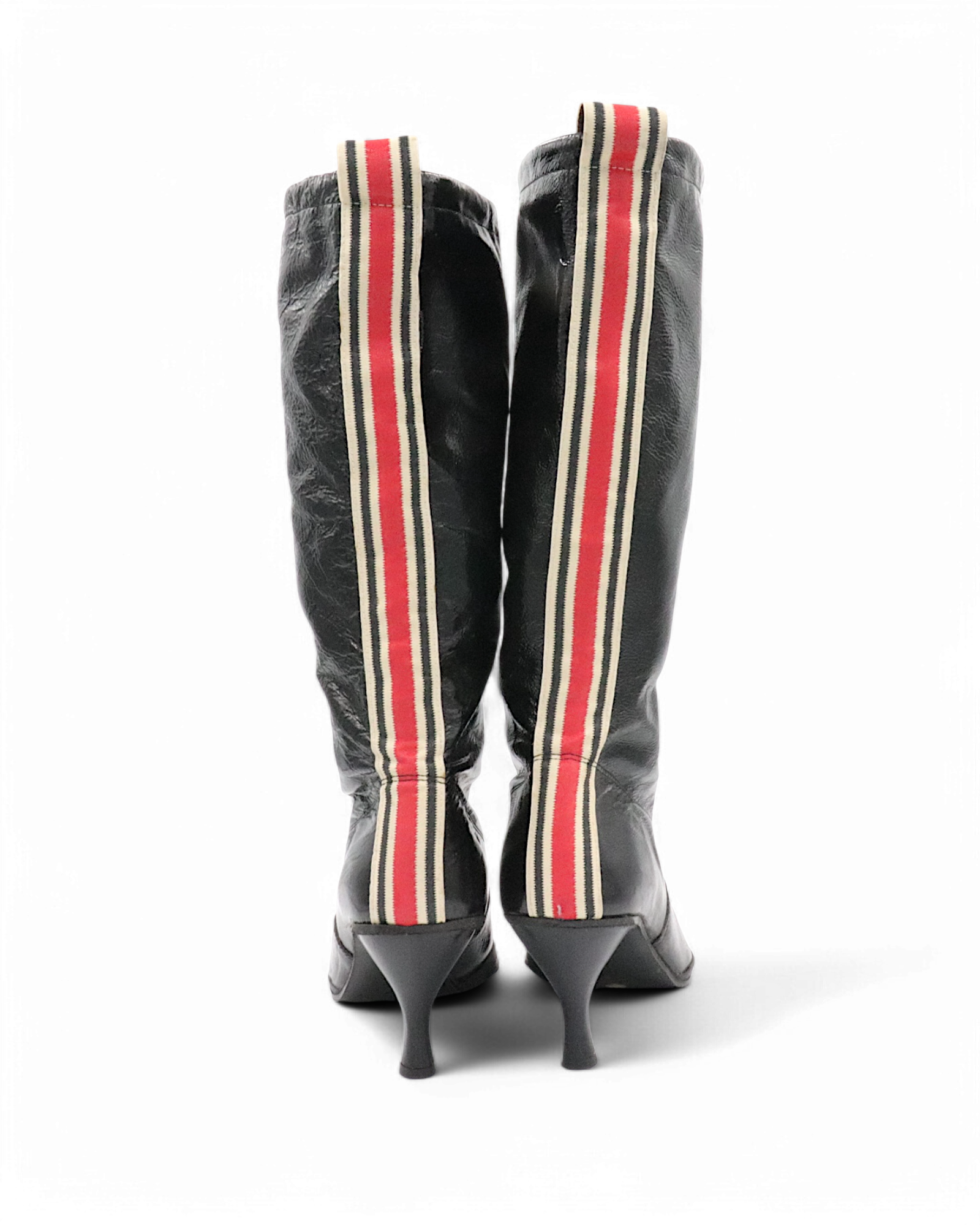Pointy stilleto boots