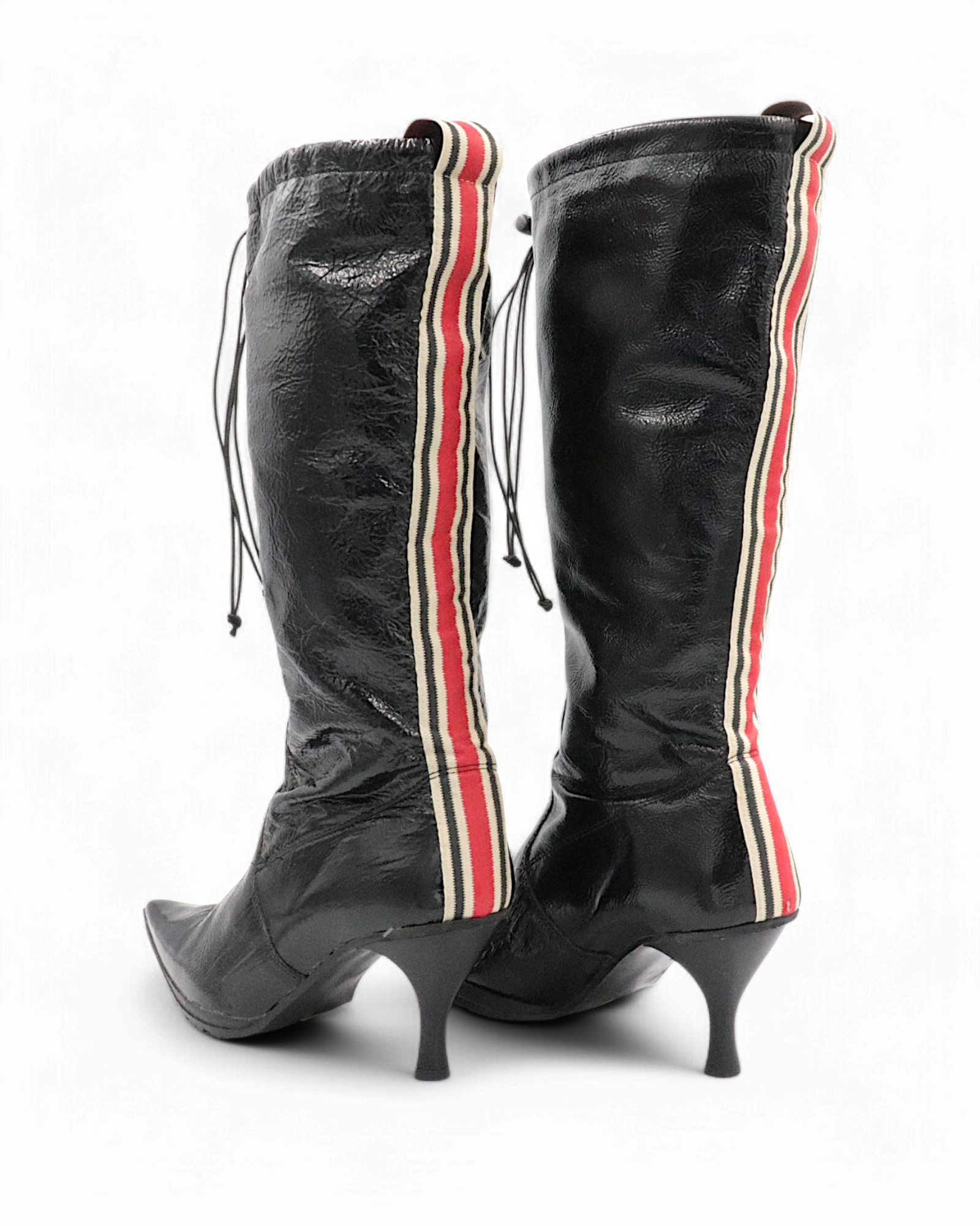 Pointy stilleto boots