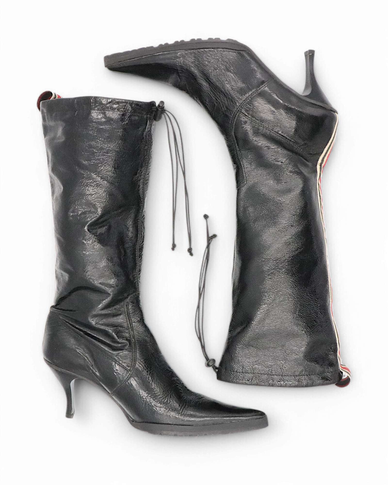 Pointy stilleto boots