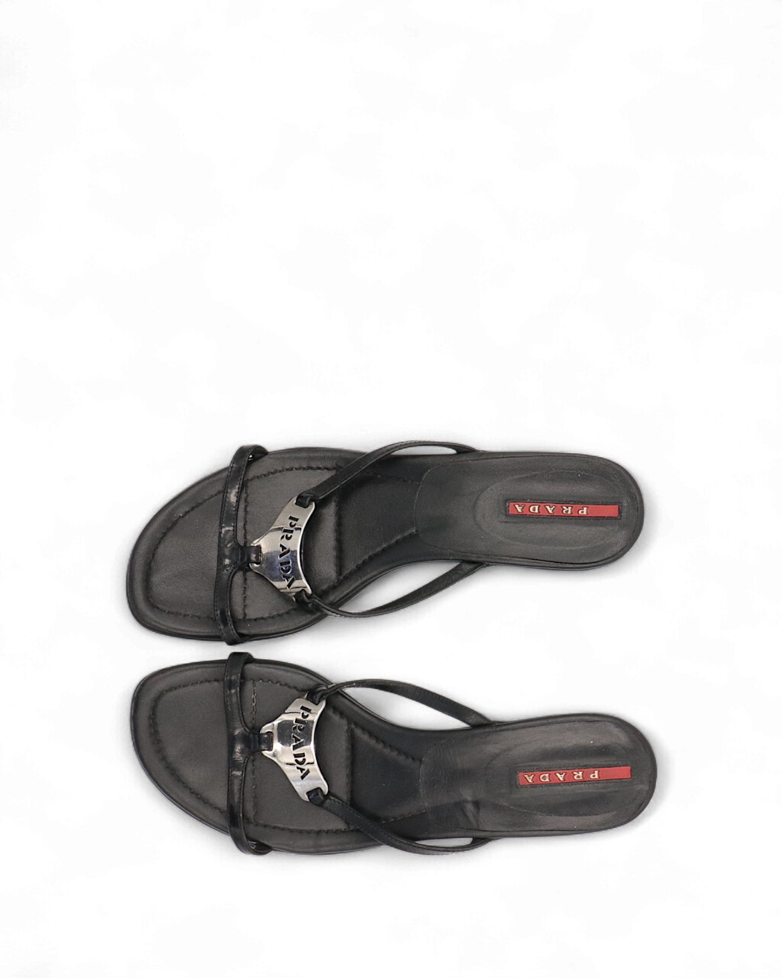 Prada kitten mules