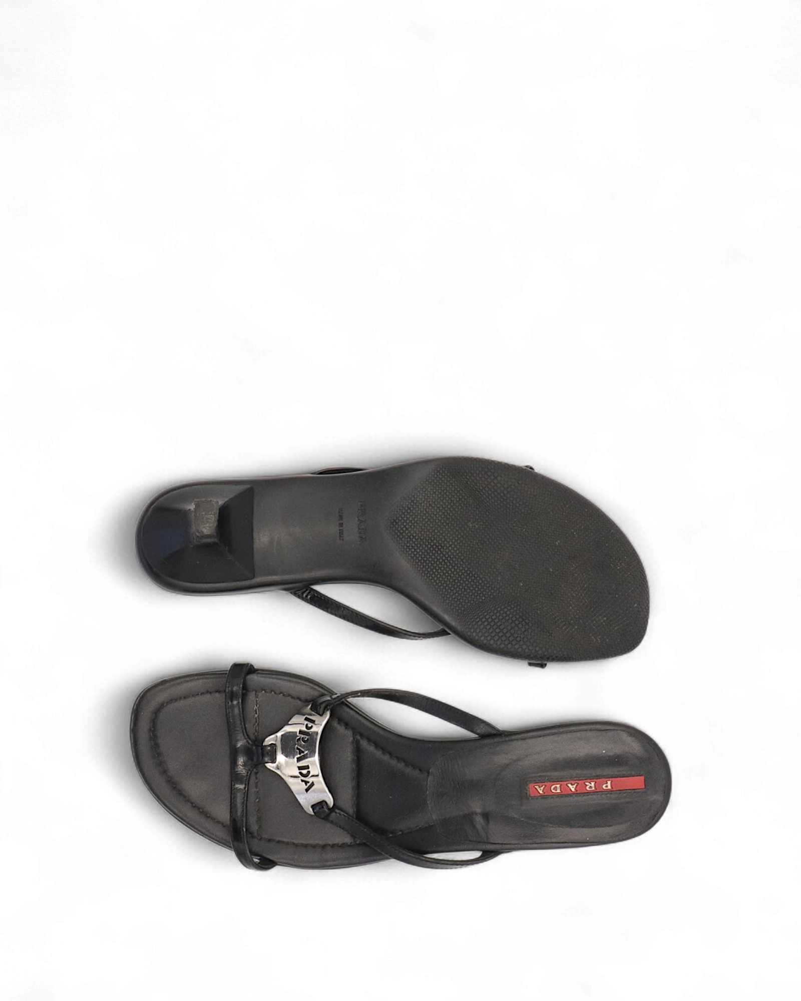 Prada kitten mules