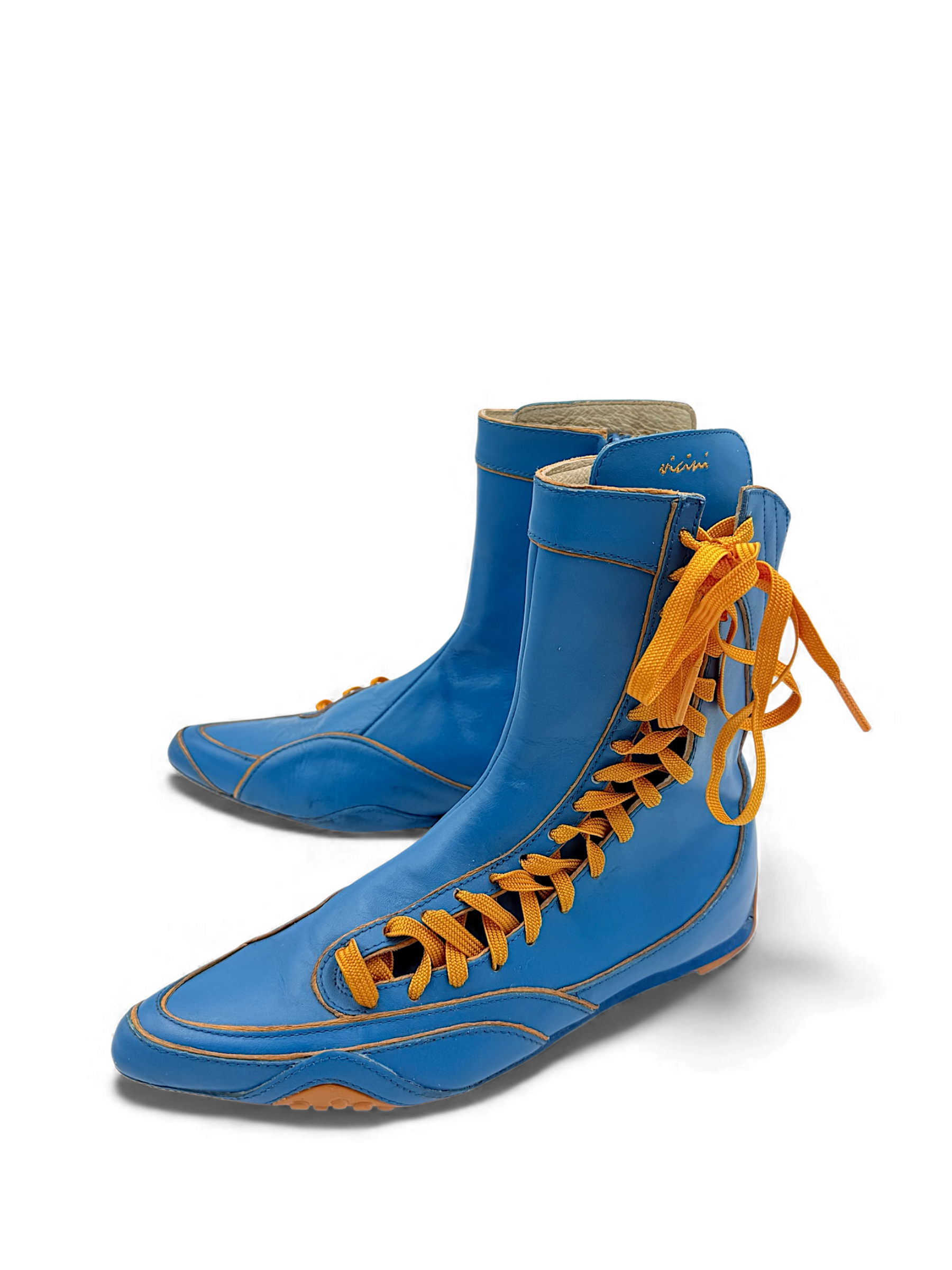 Vicini lace up boots