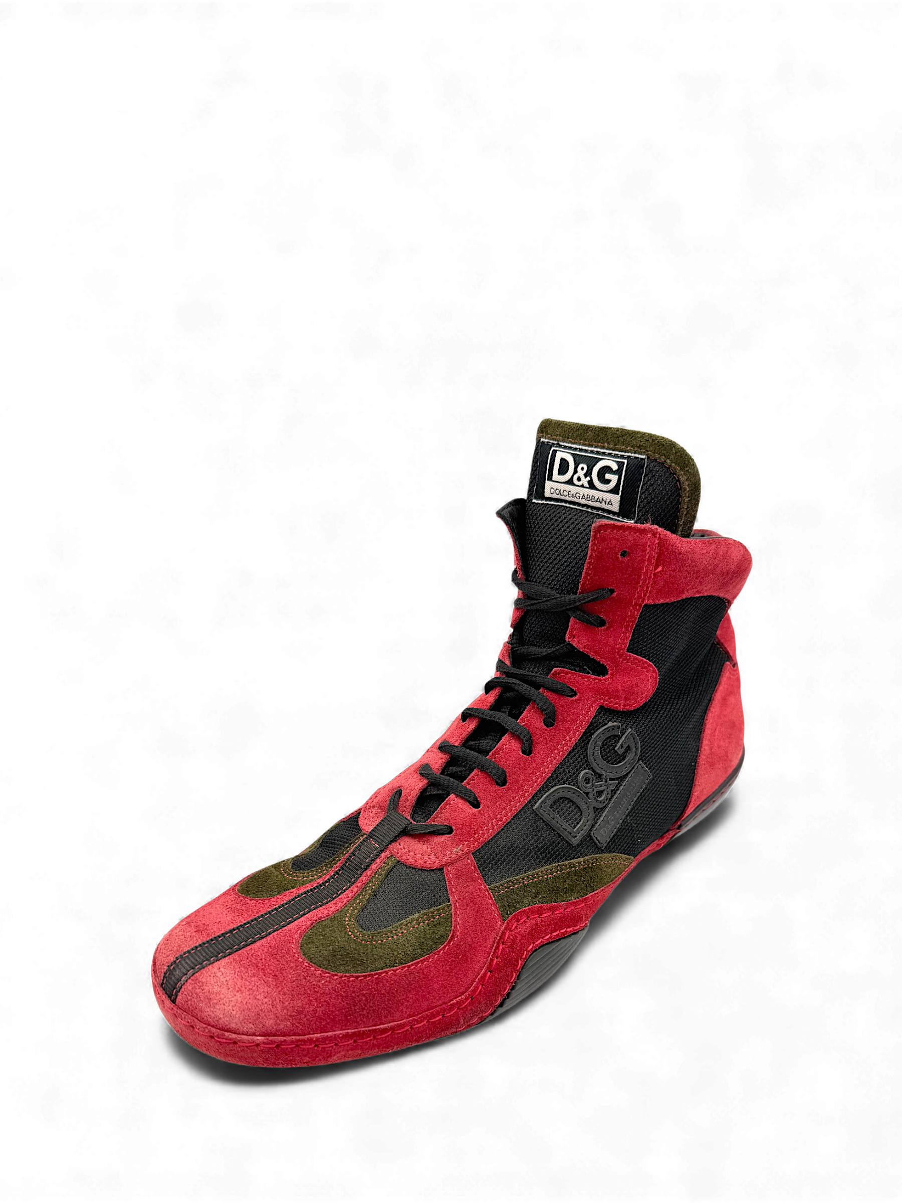 Dolce & Gabbana boxing sneakers