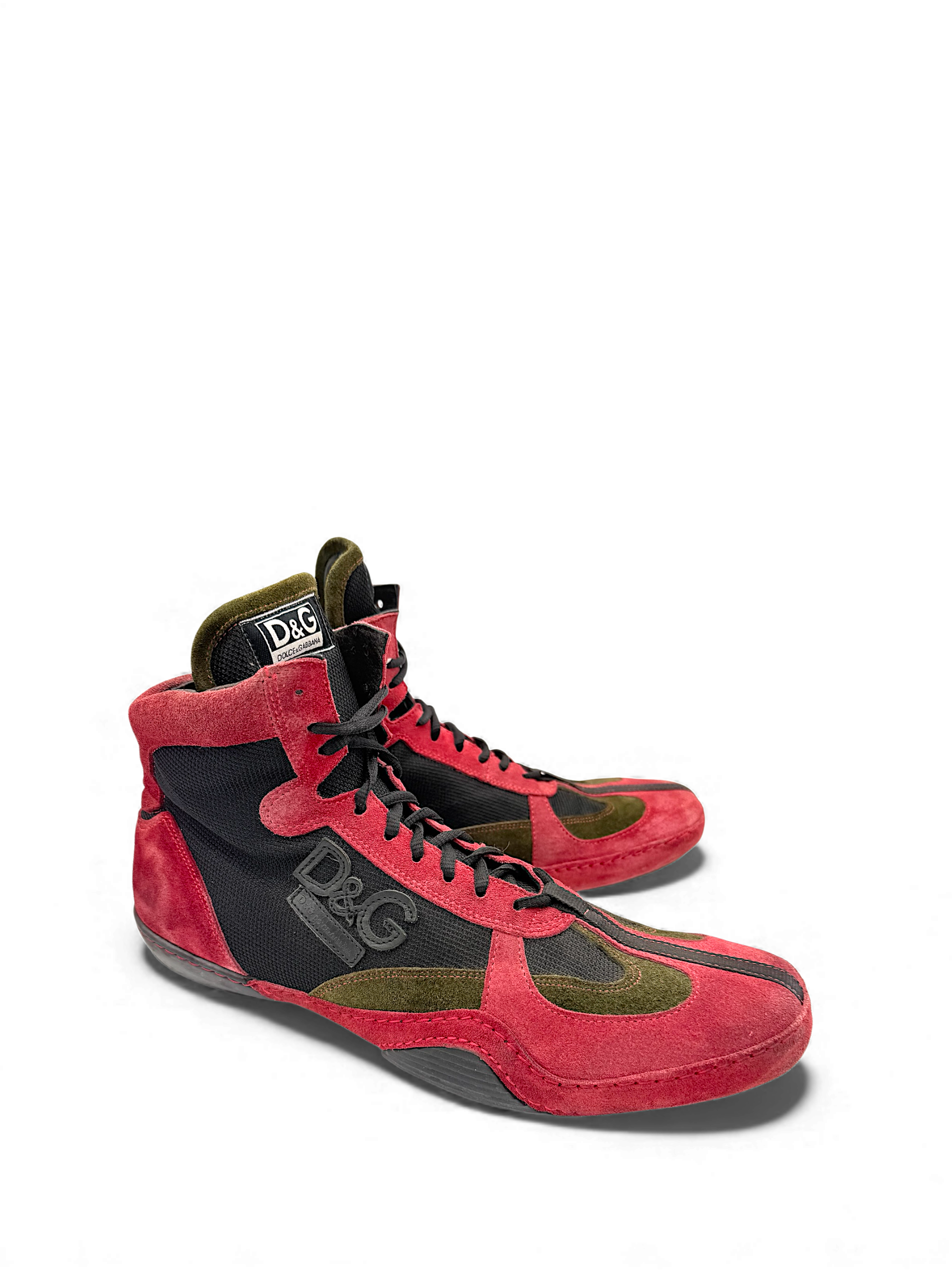 Dolce & Gabbana boxing sneakers