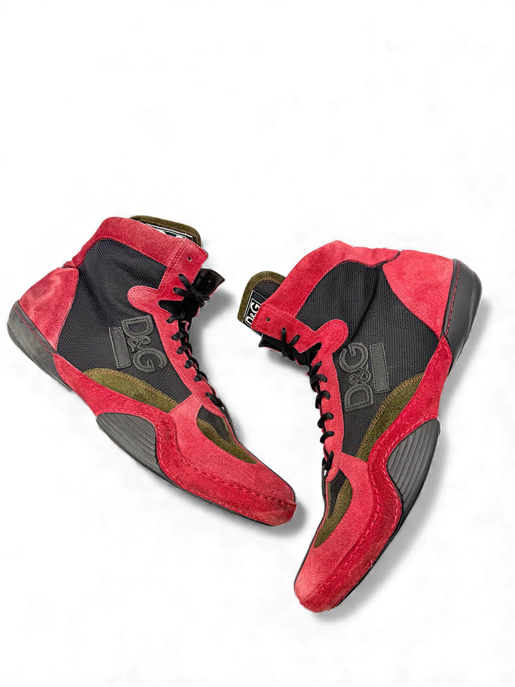 Dolce & Gabbana boxing sneakers