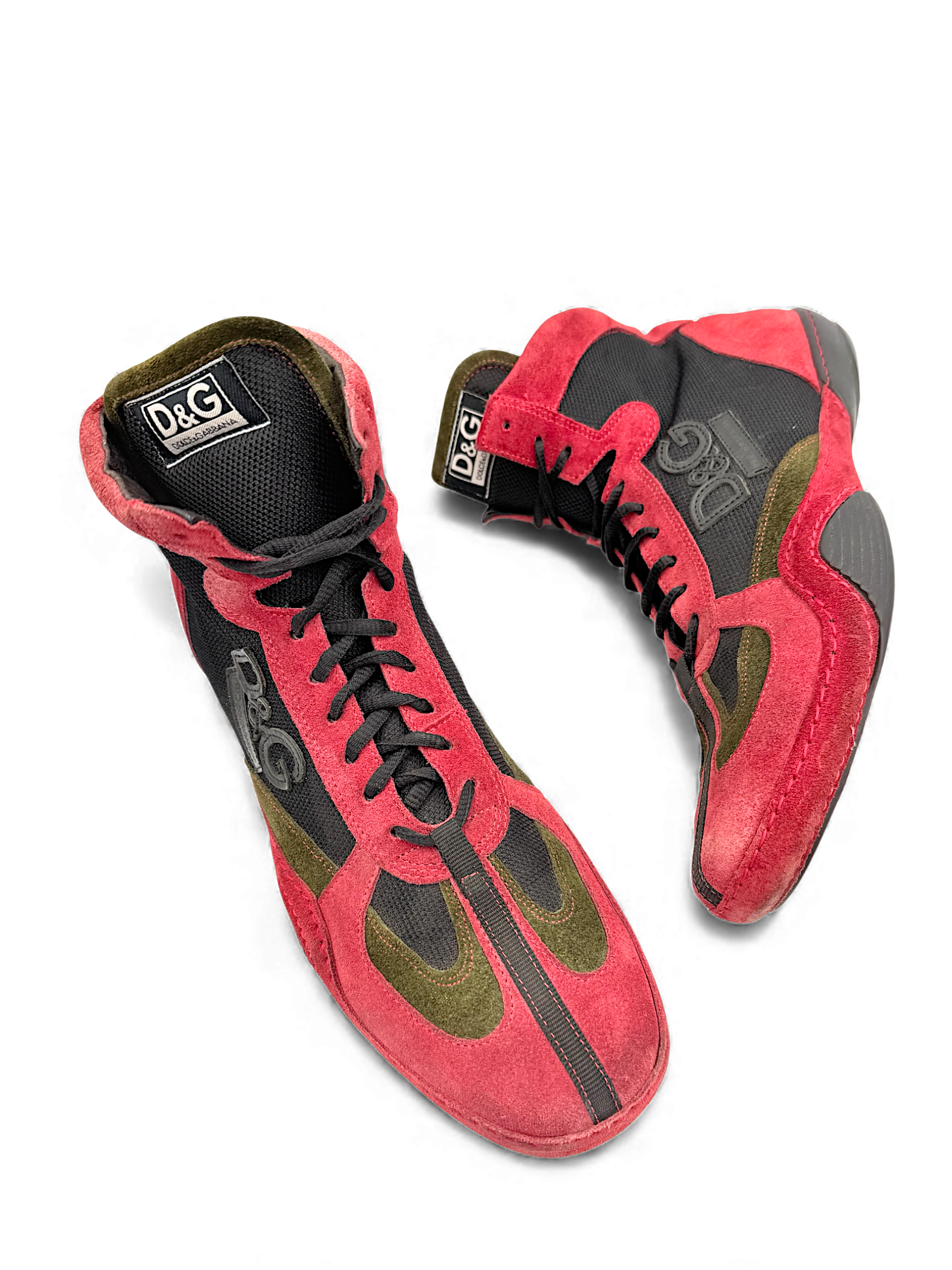 Dolce & Gabbana boxing sneakers