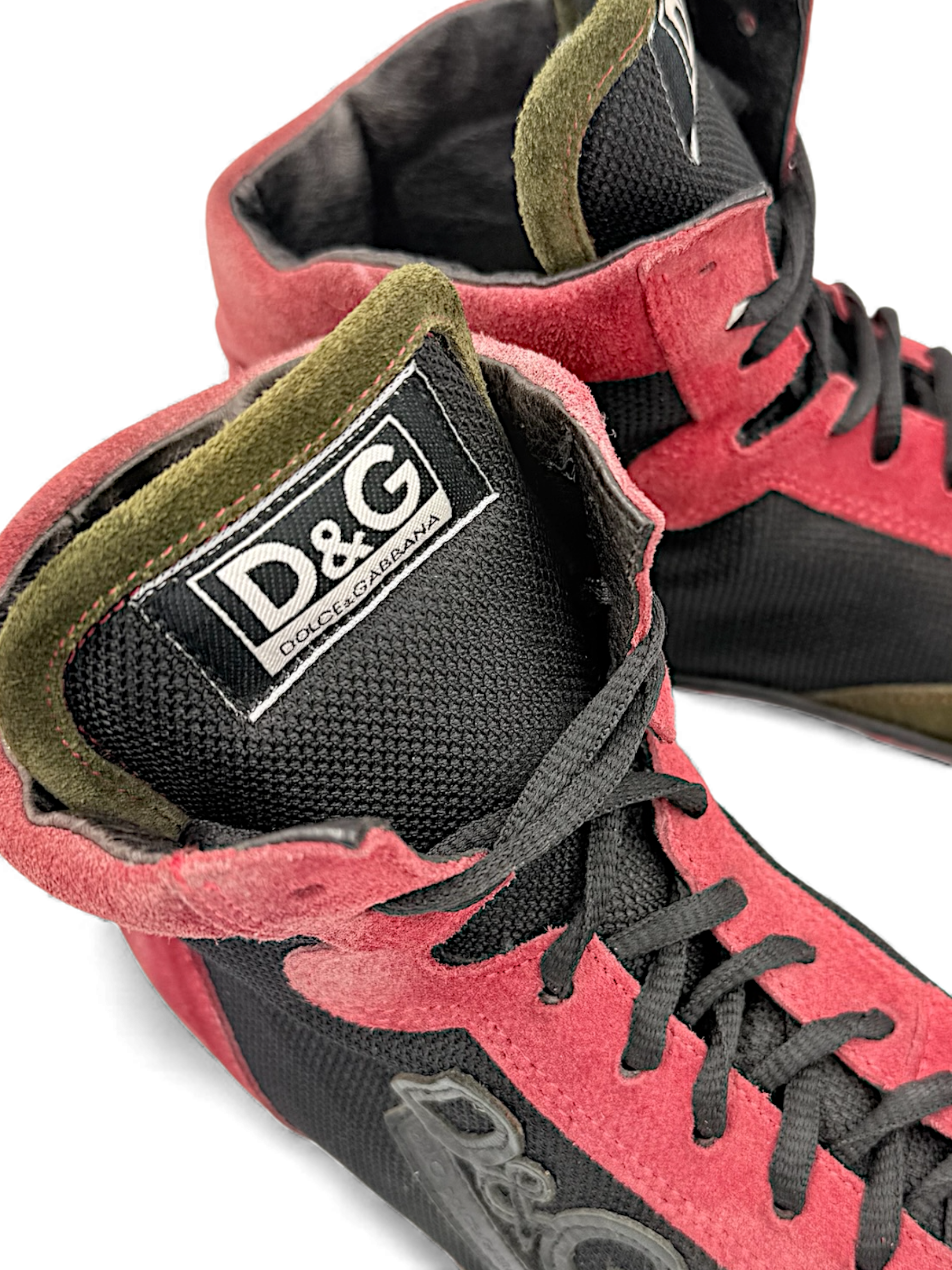 Dolce & Gabbana boxing sneakers