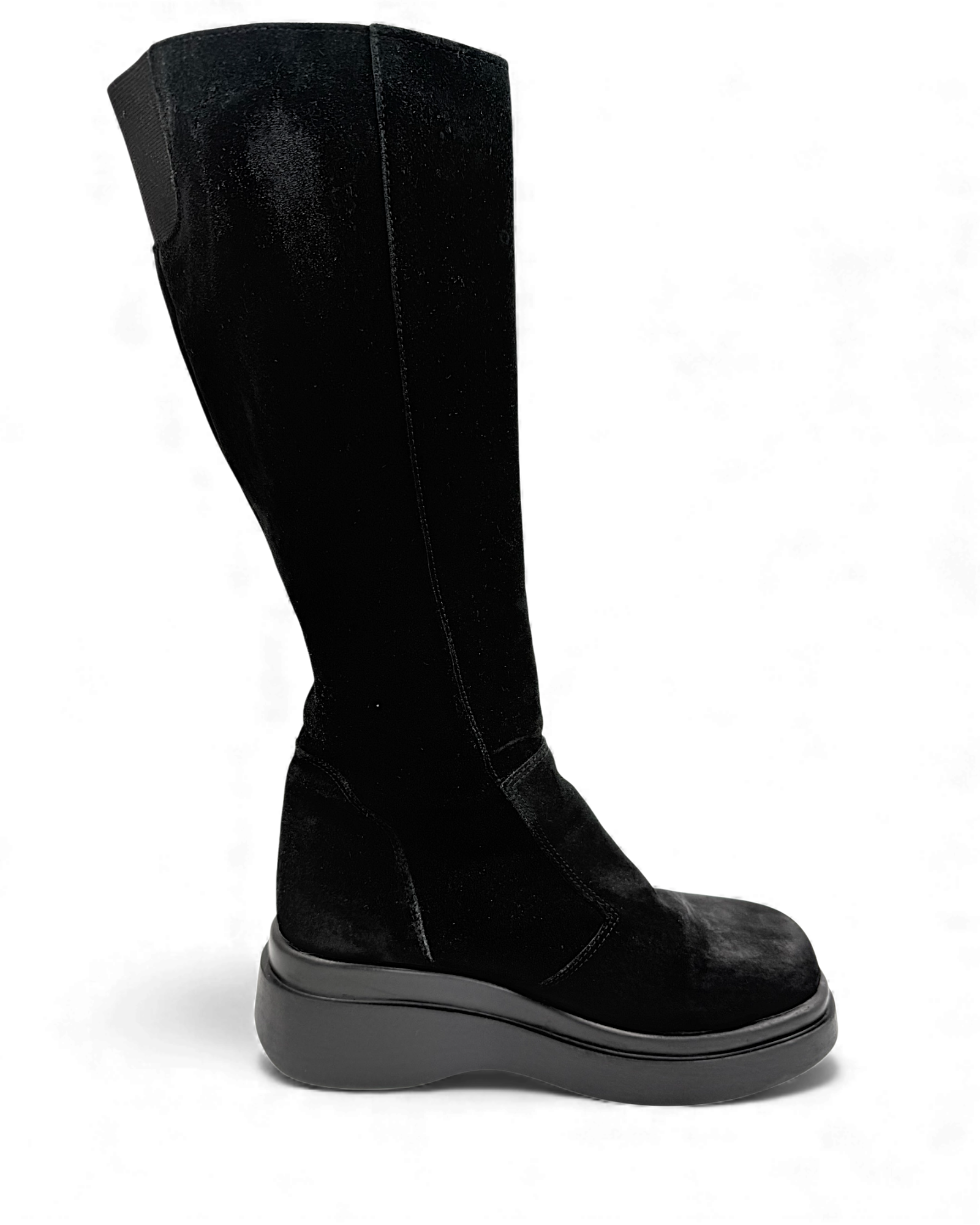 Vintage platform boots