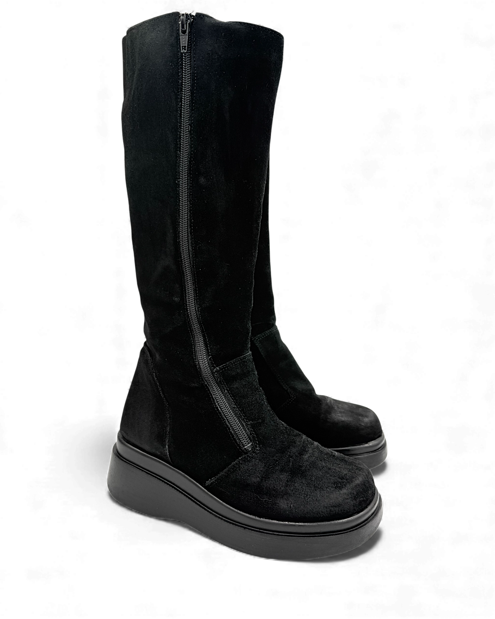 Vintage platform boots