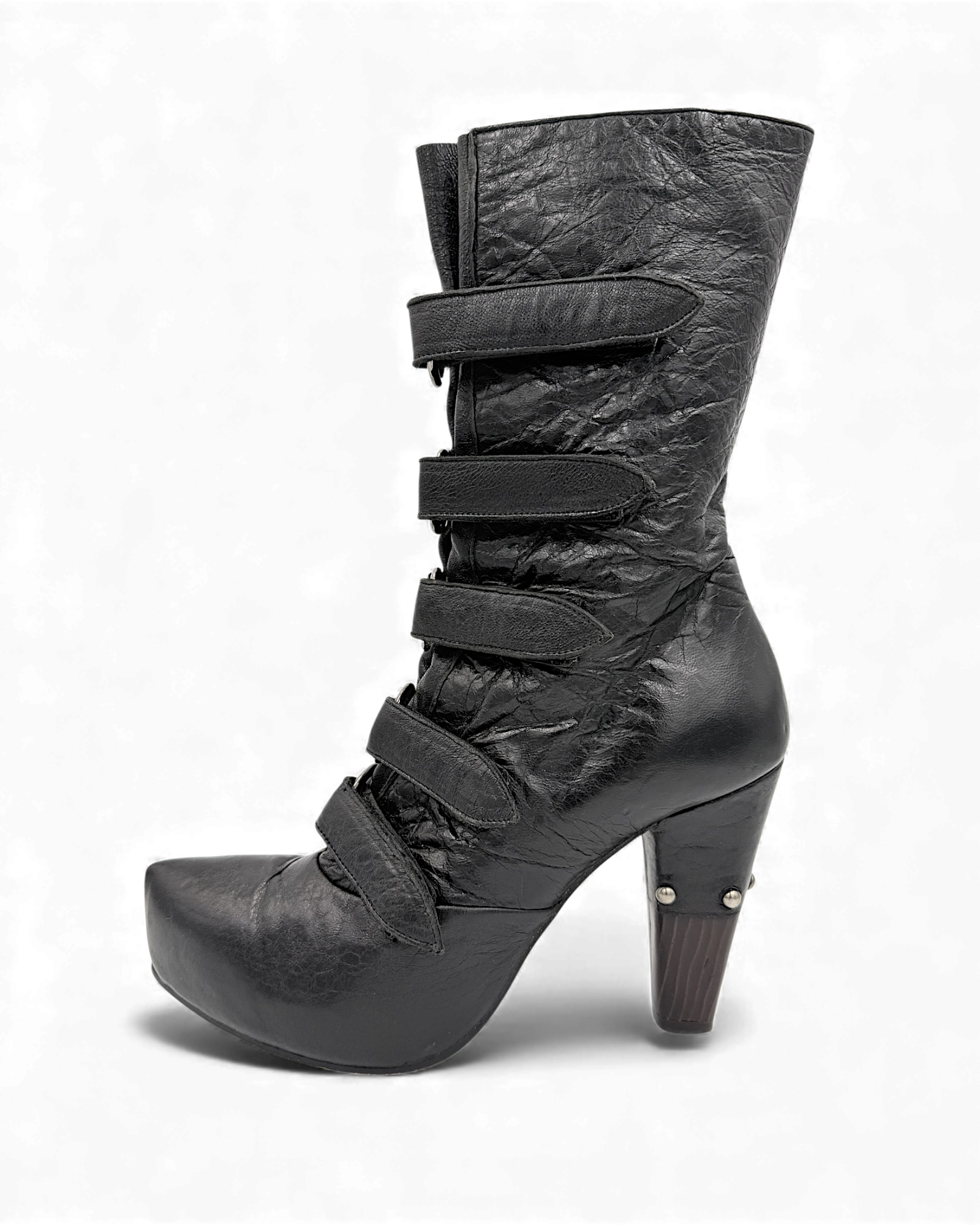 Muxart heeled boots
