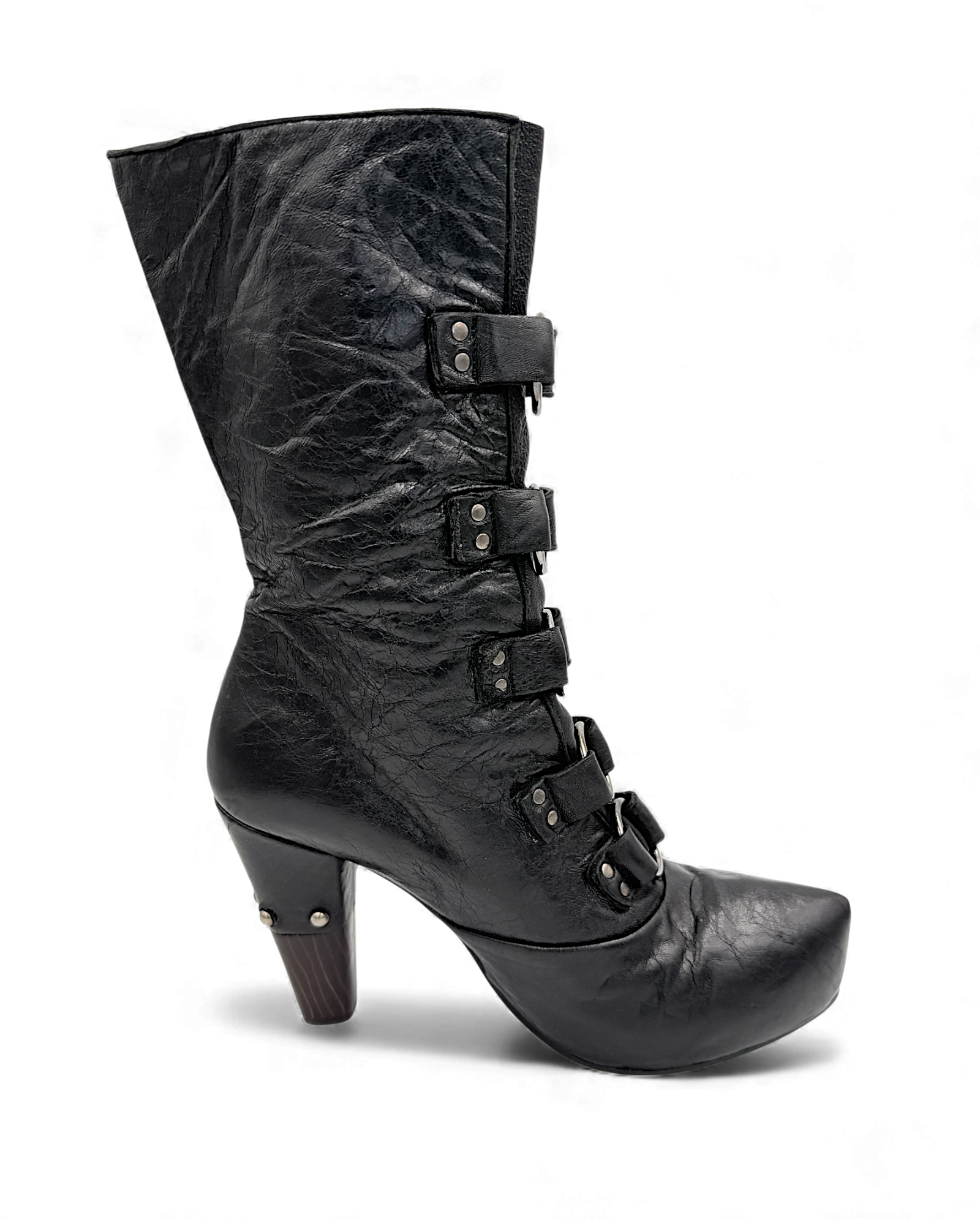 Muxart heeled boots