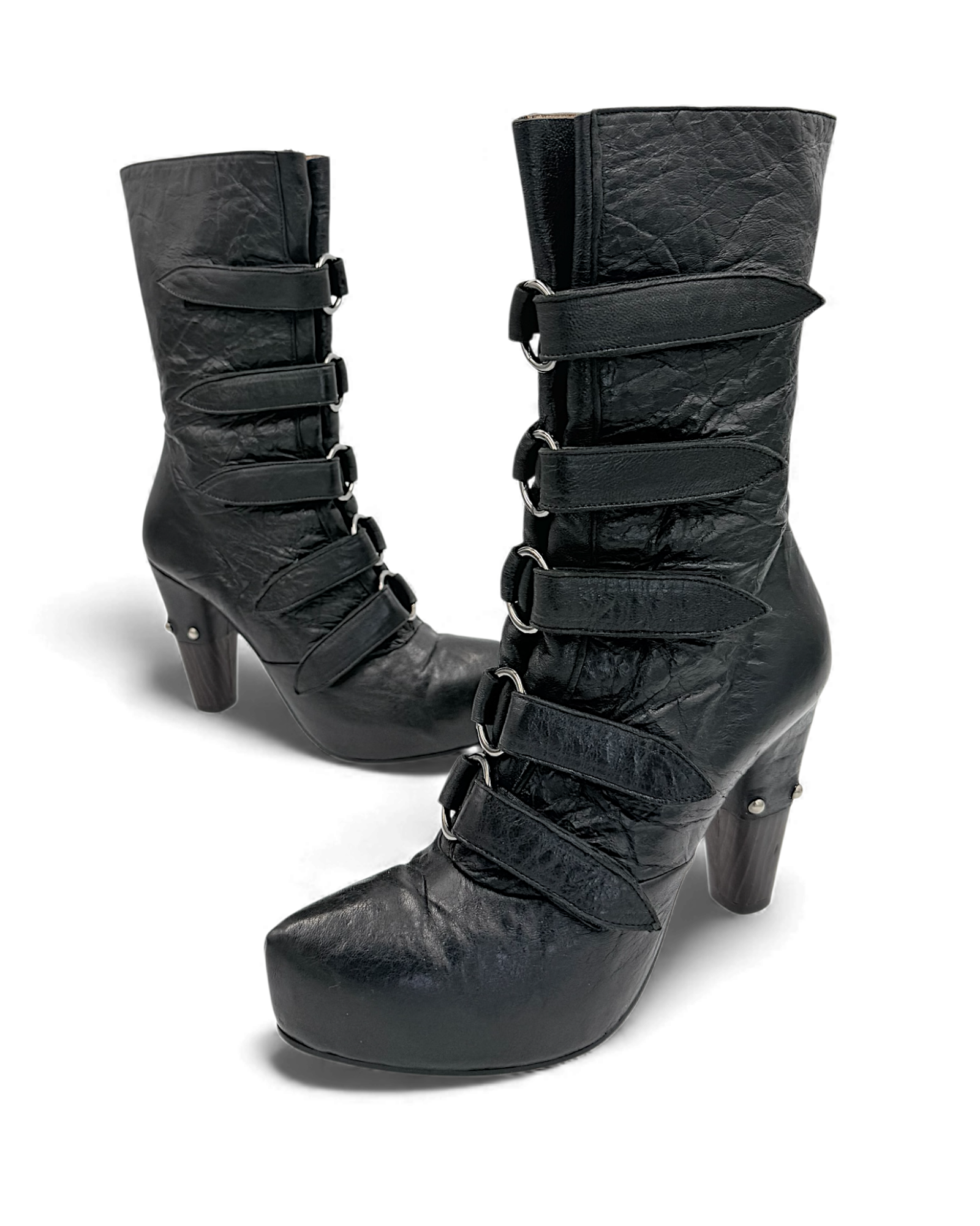 Muxart heeled boots