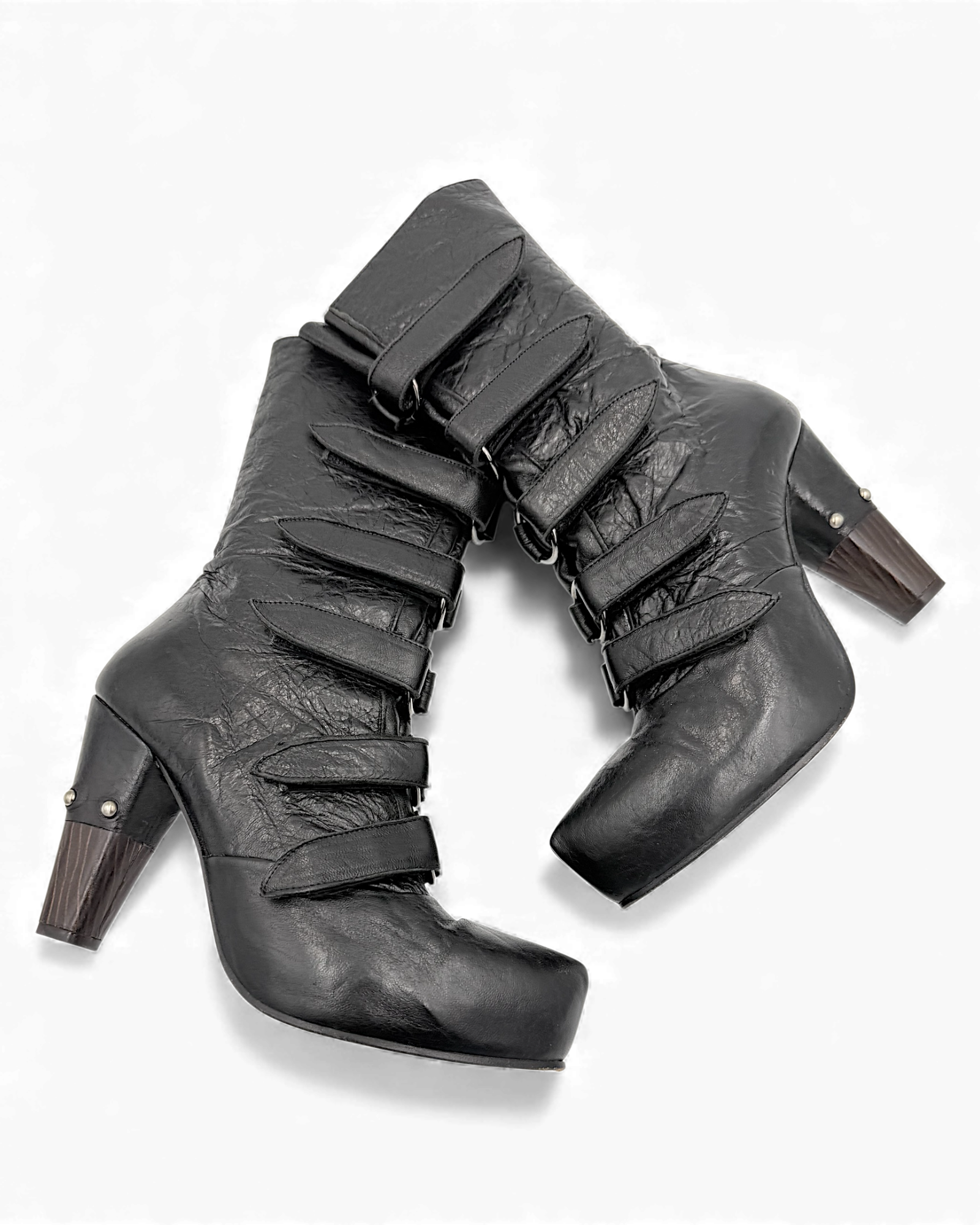 Muxart heeled boots