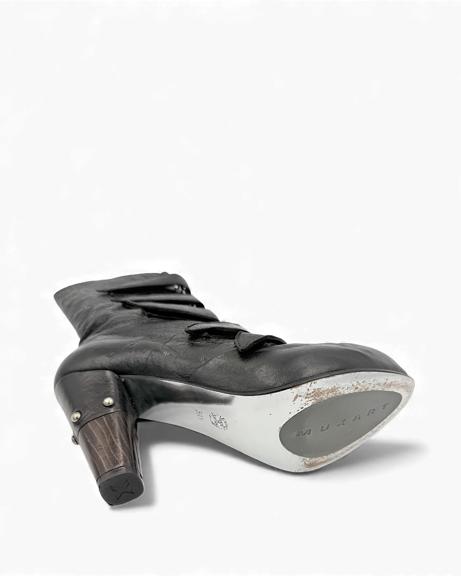 Muxart heeled boots