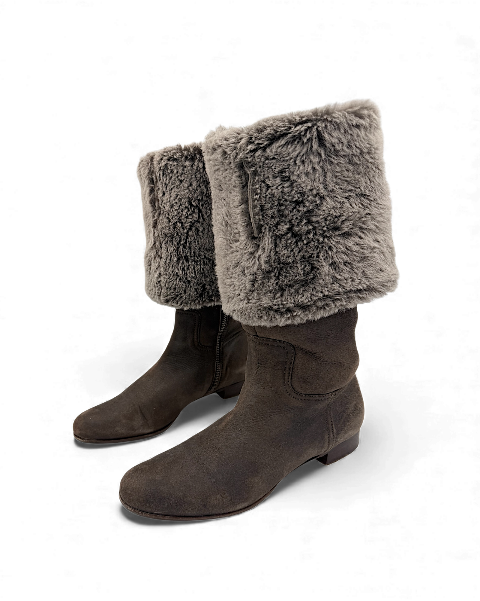 Miu Miu shearling boots