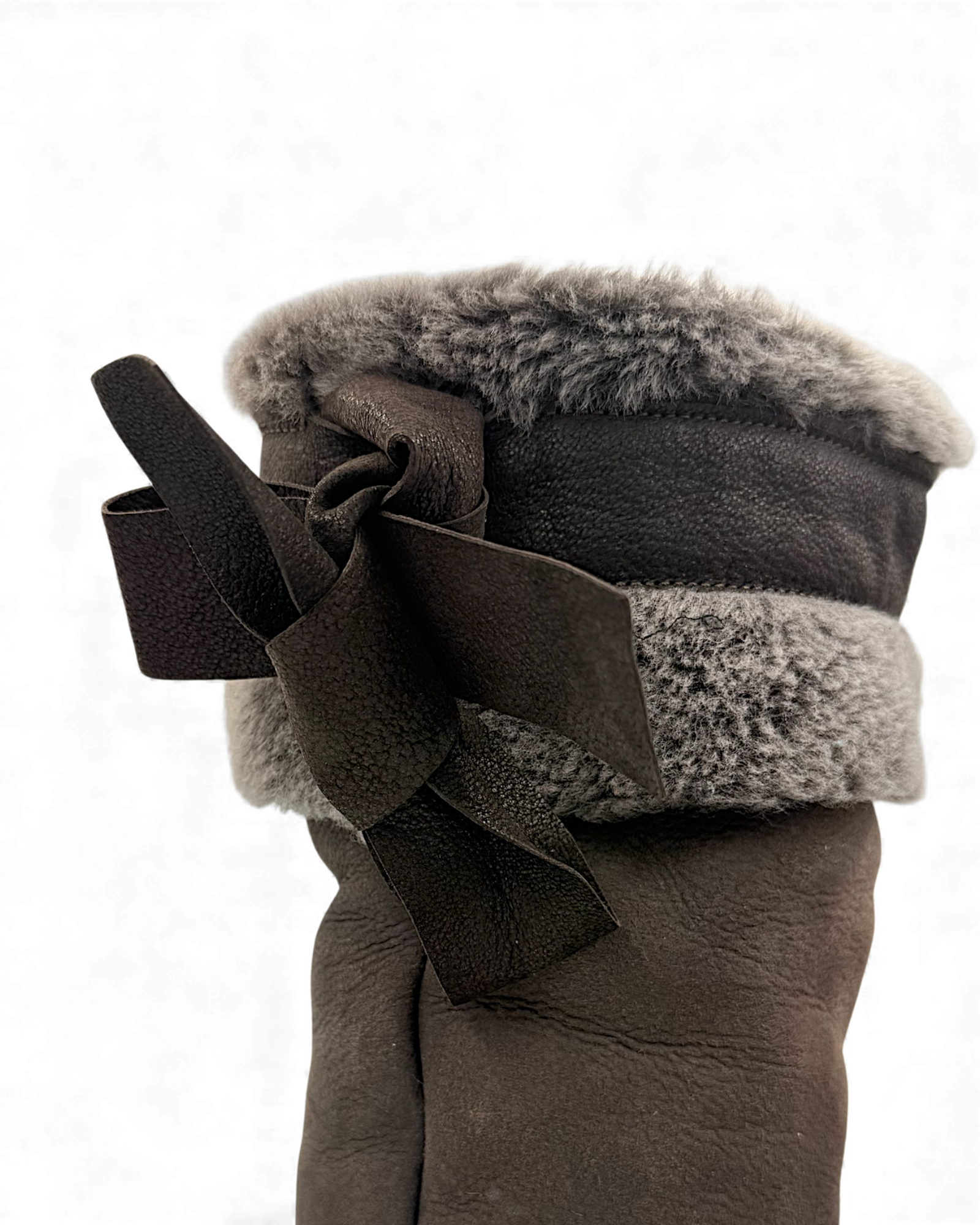 Miu Miu shearling boots