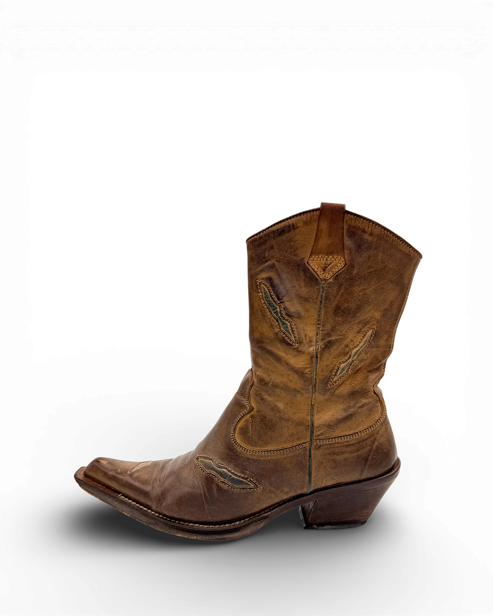 Italian cowboy boots