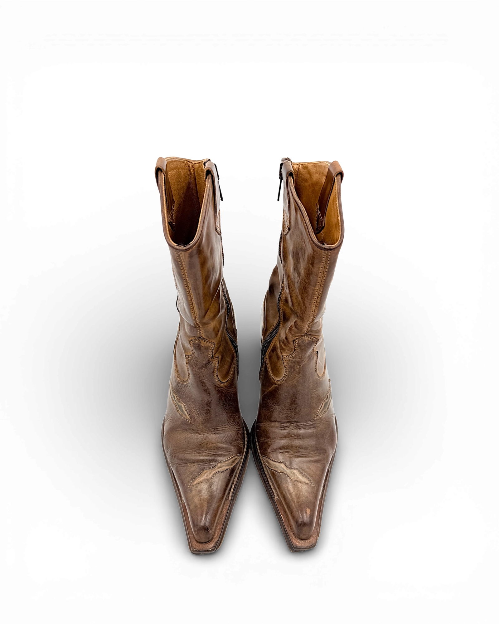 Italian cowboy boots