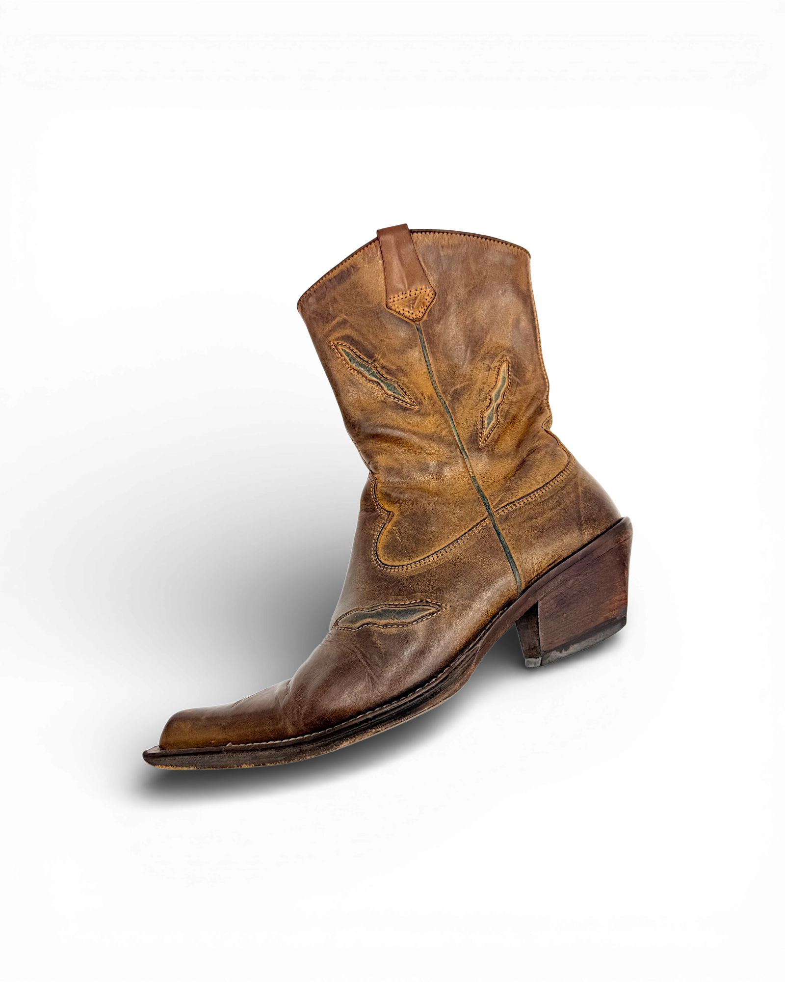 Italian cowboy boots