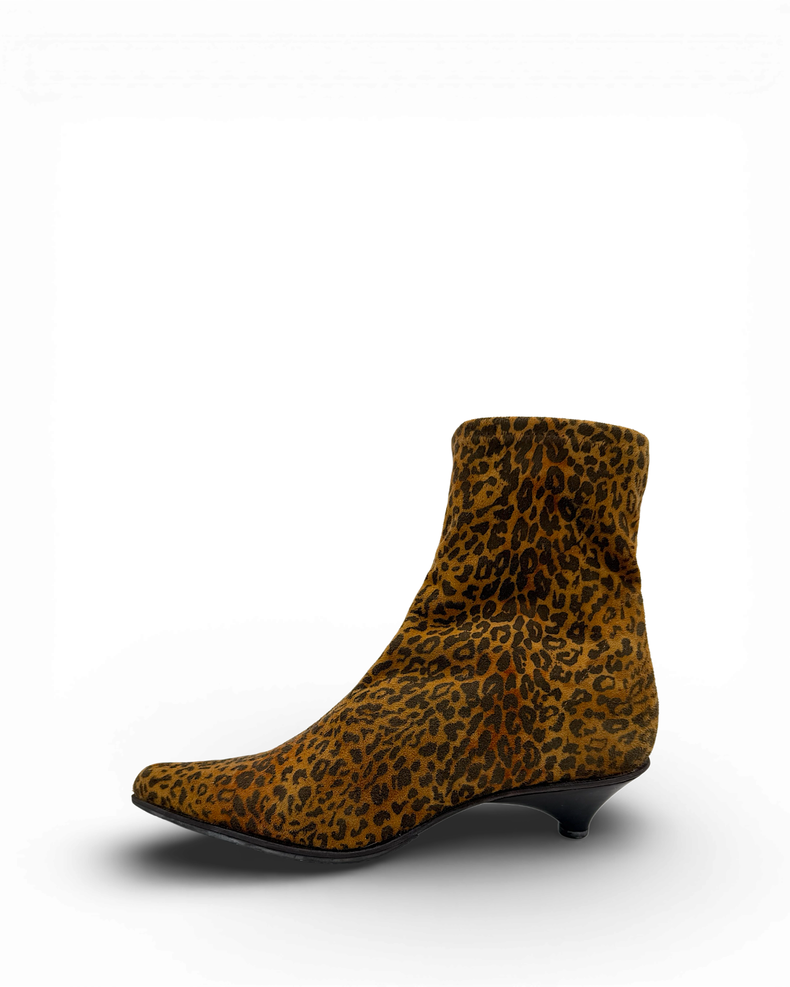 Pedro Miralles kitten heel boots