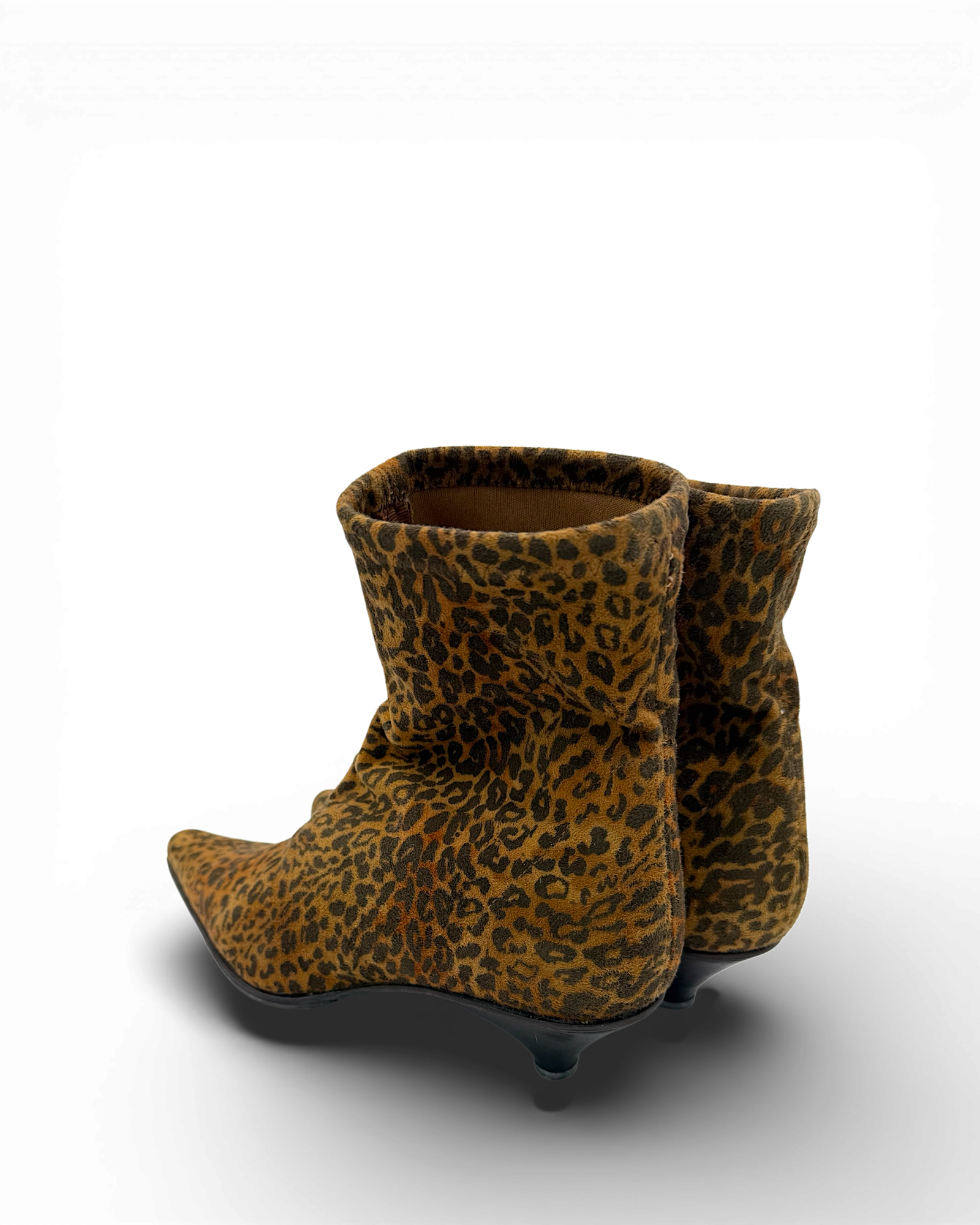 Pedro Miralles kitten heel boots