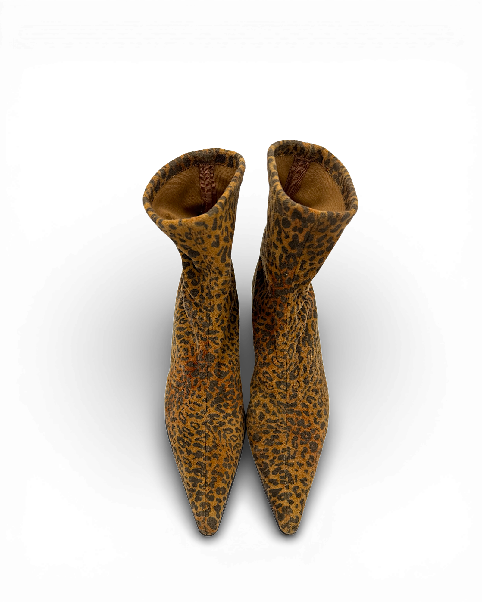 Pedro Miralles kitten heel boots