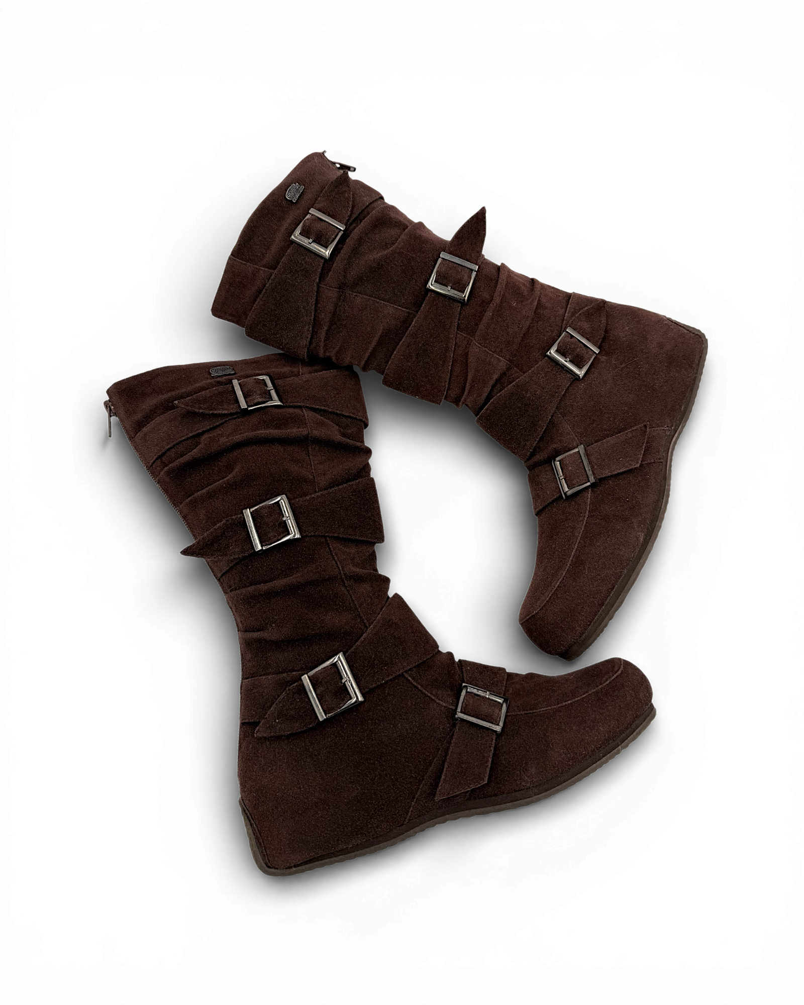 Buffalo pirate boots