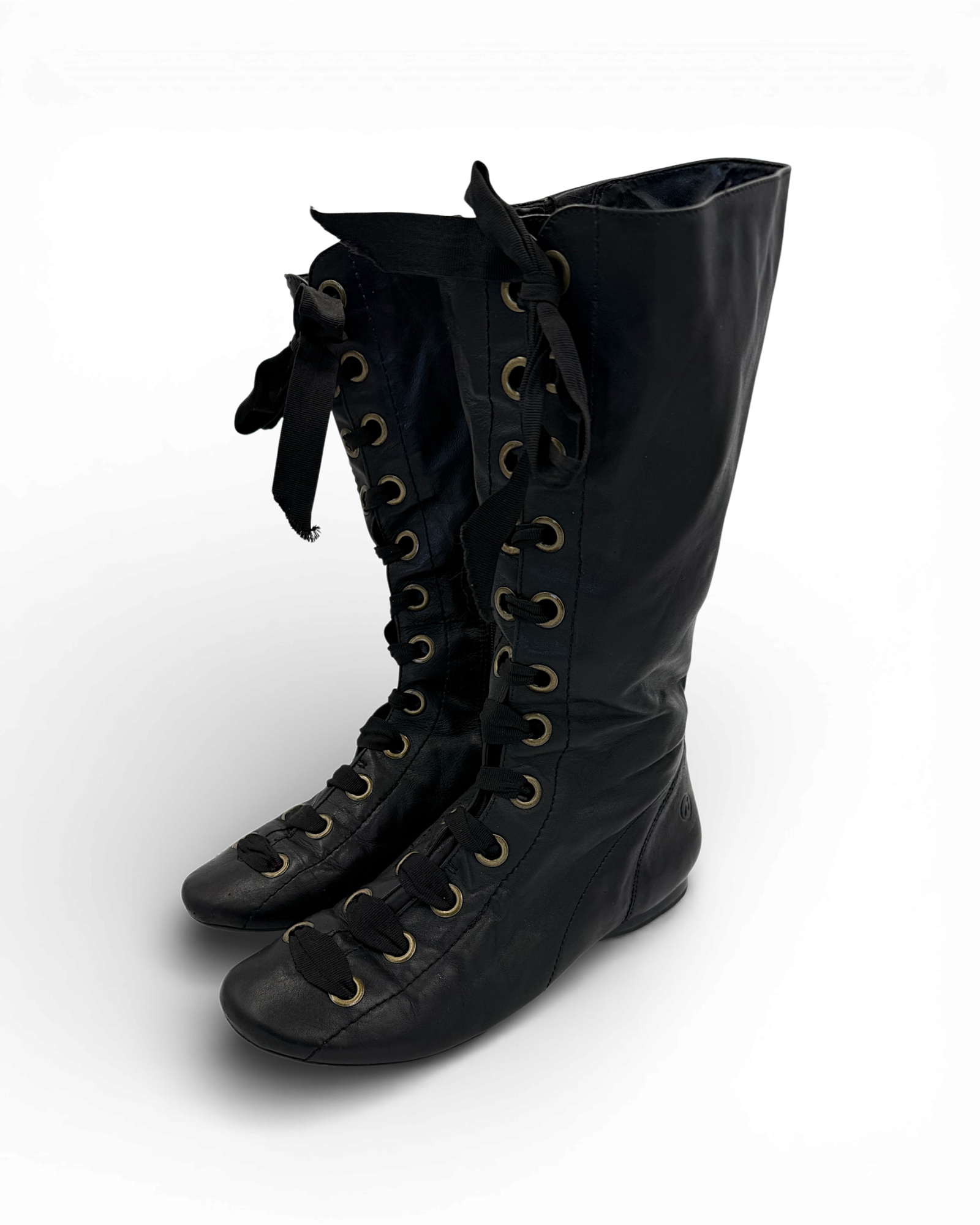 Bronx lace up boots