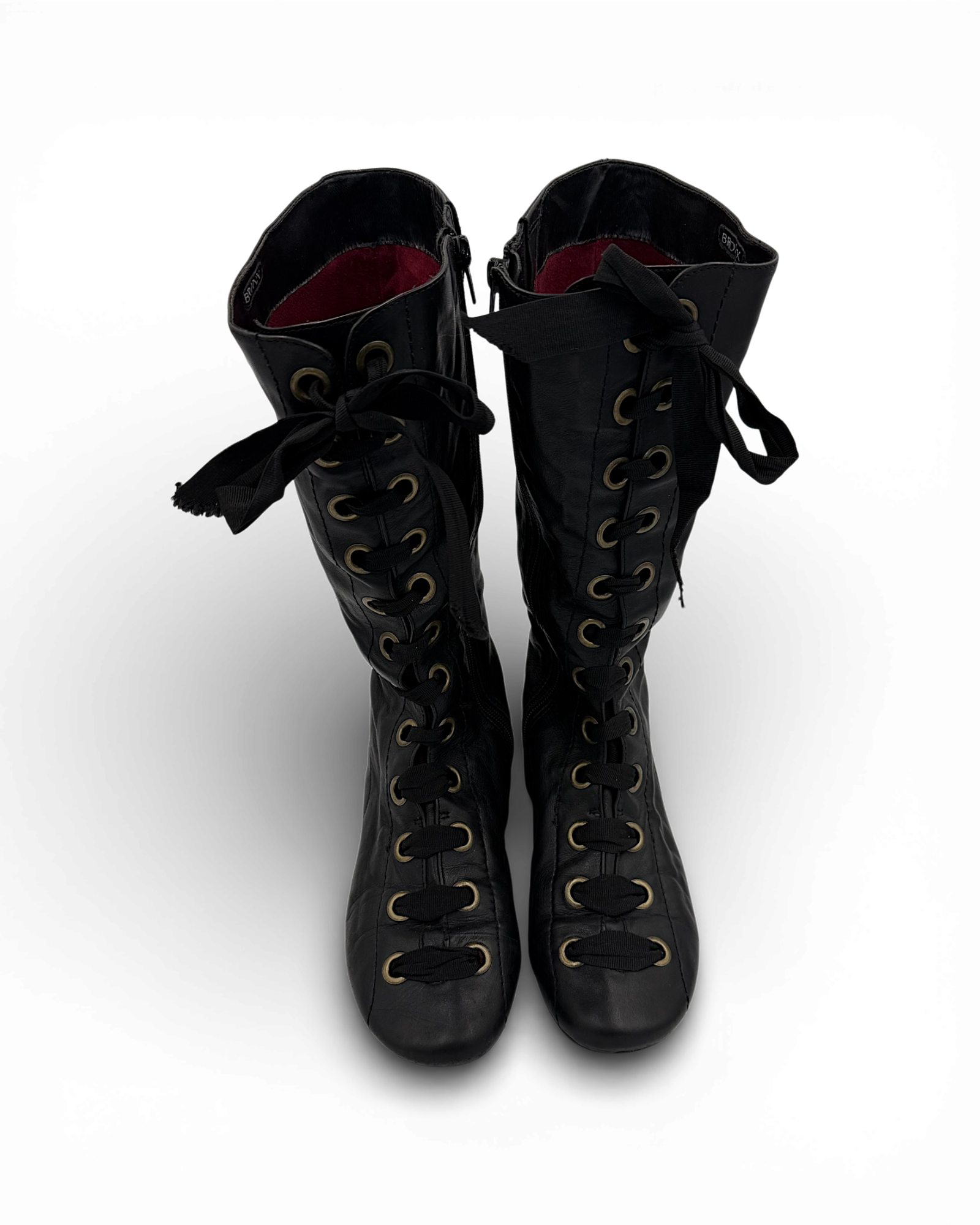 Bronx lace up boots