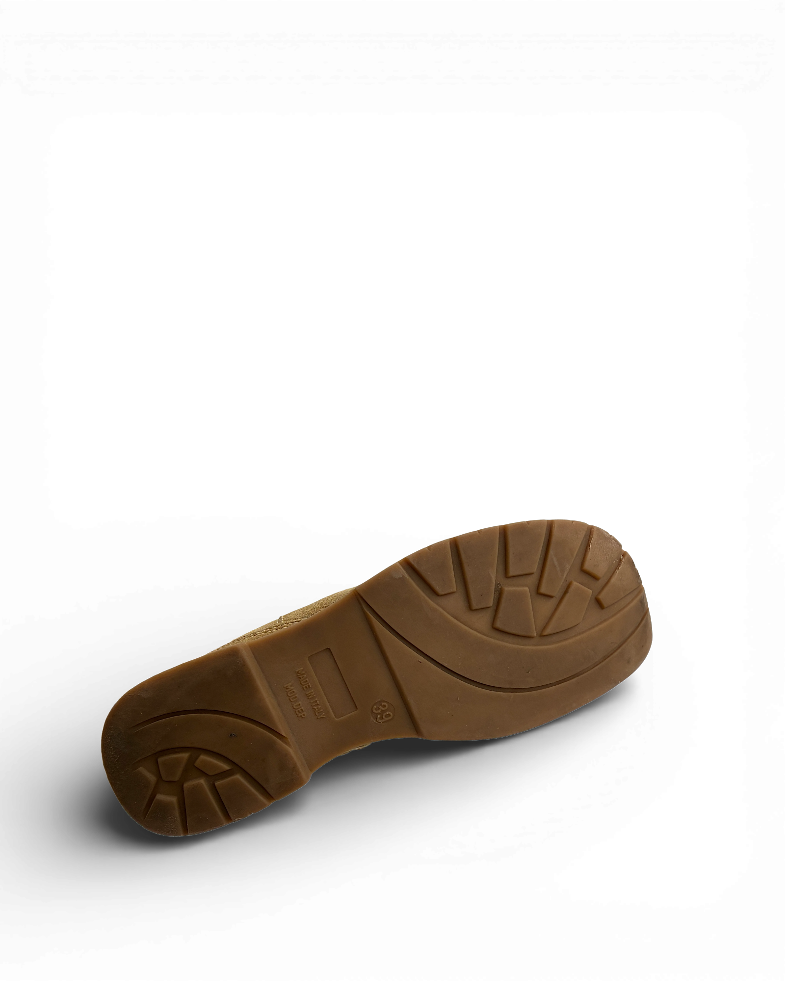 Italian suede boots