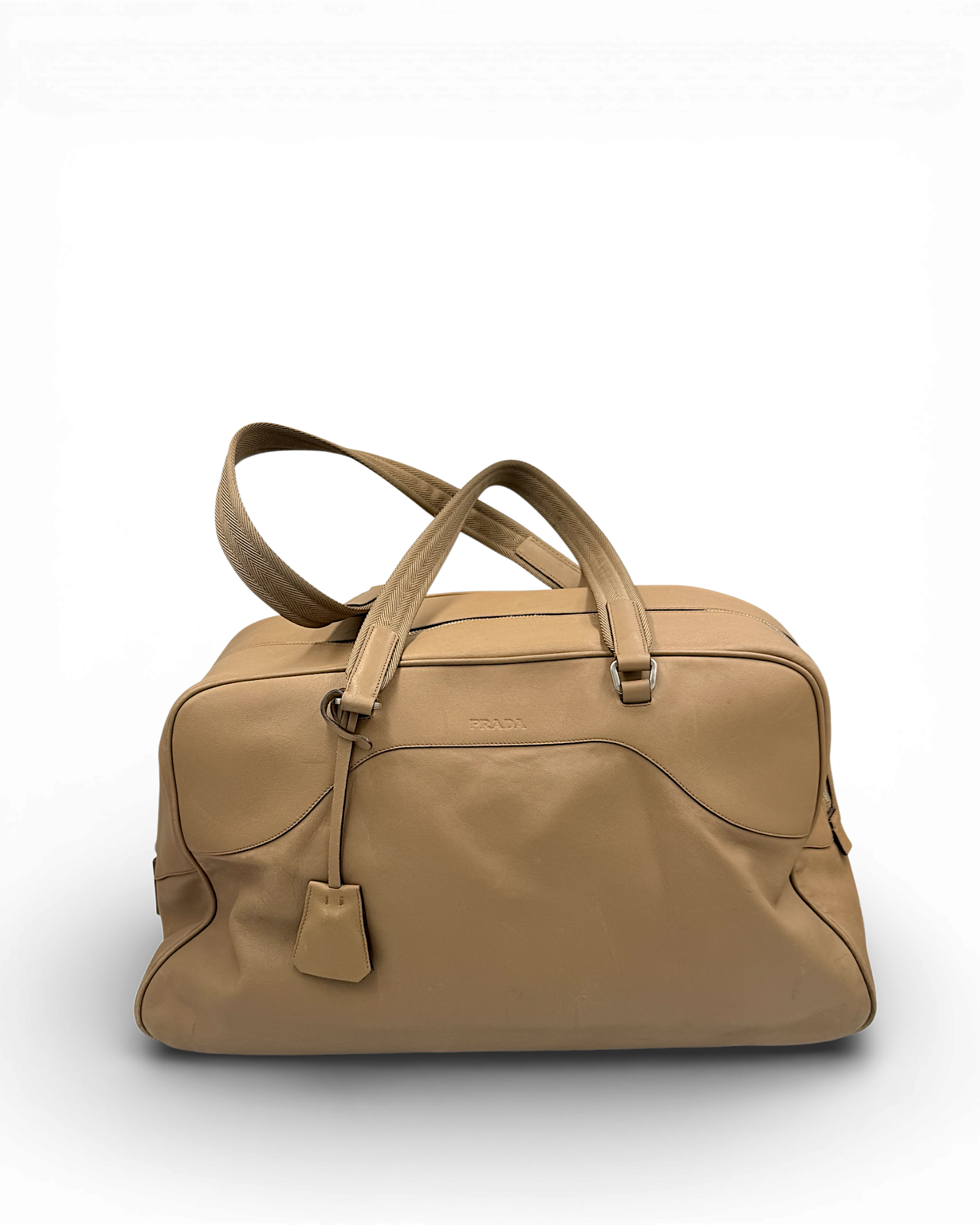 Prada bowling bag