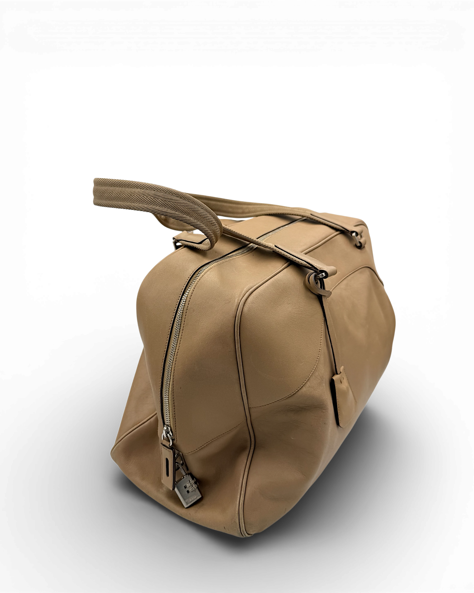 Prada bowling bag