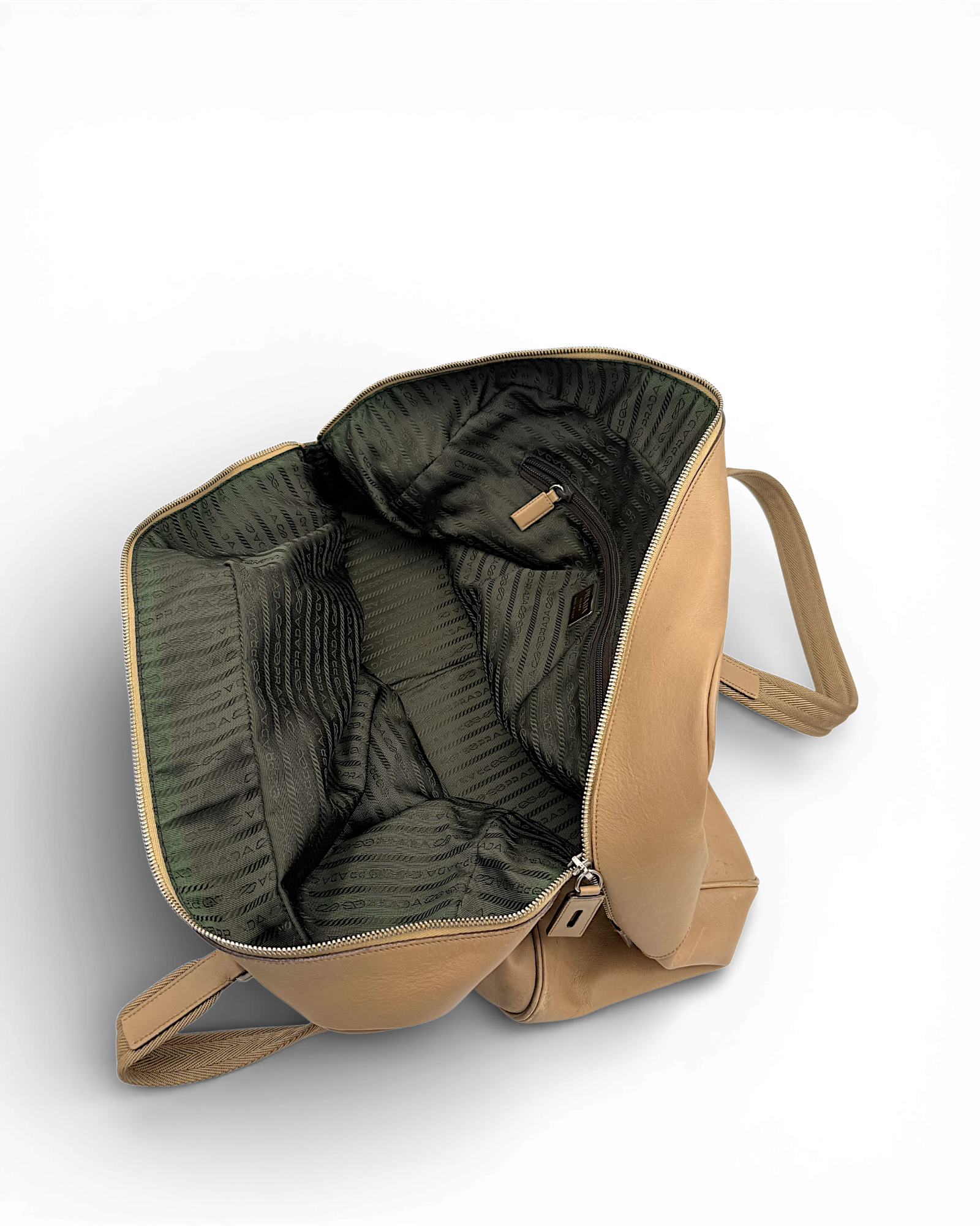 Prada bowling bag