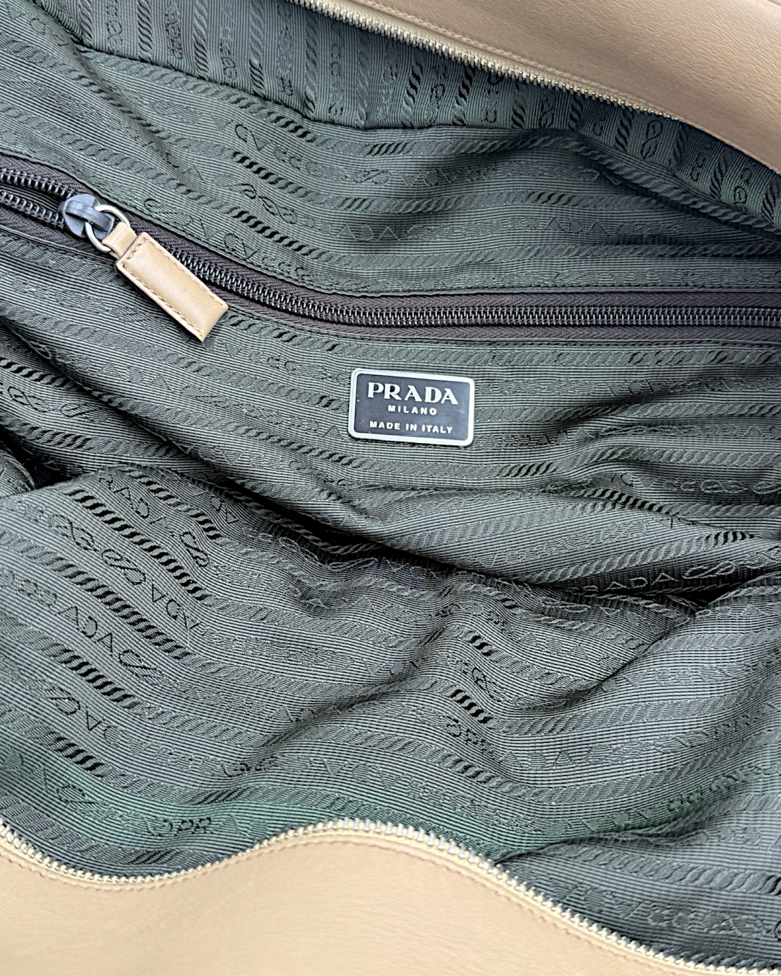 Prada bowling bag