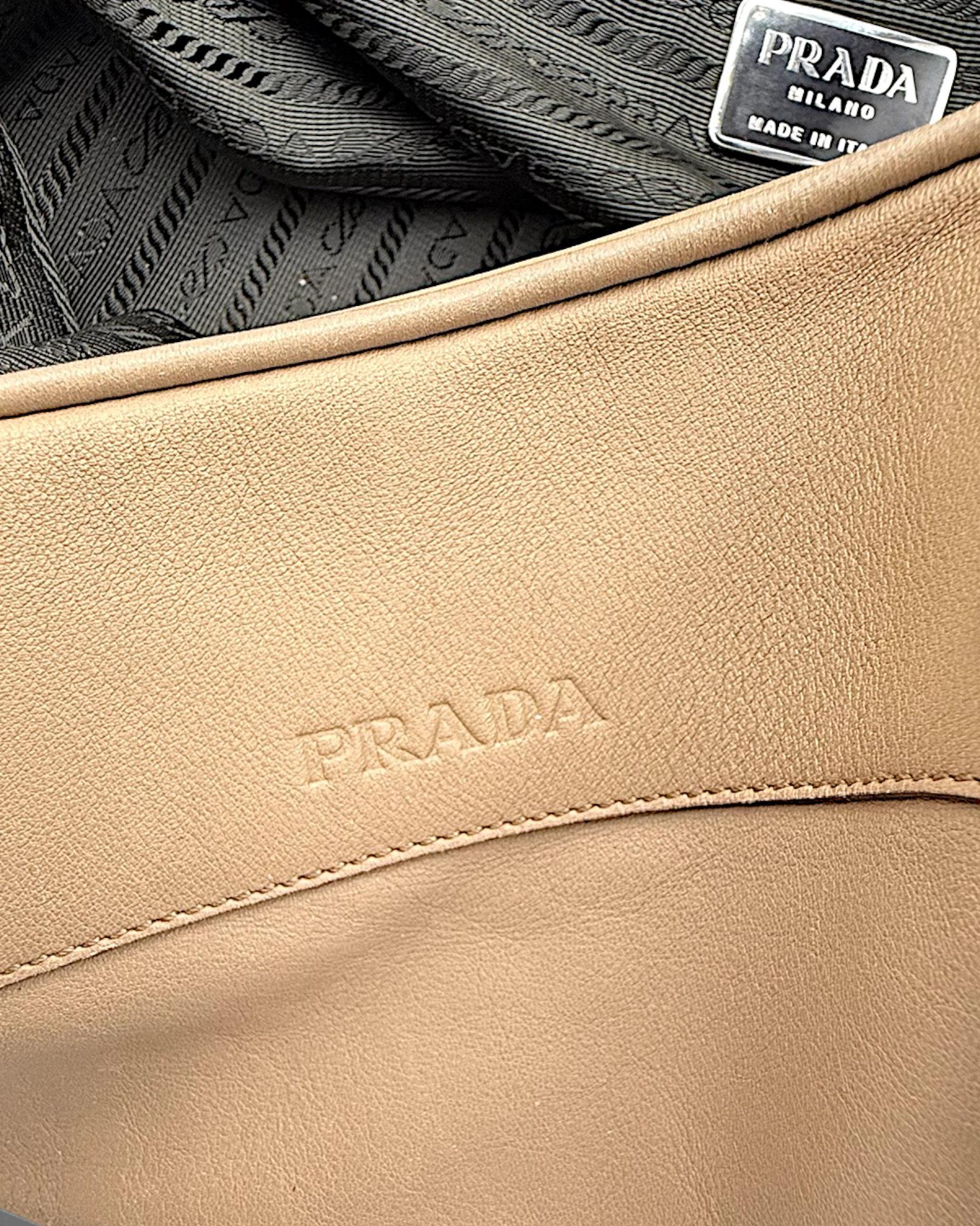 Prada bowling bag