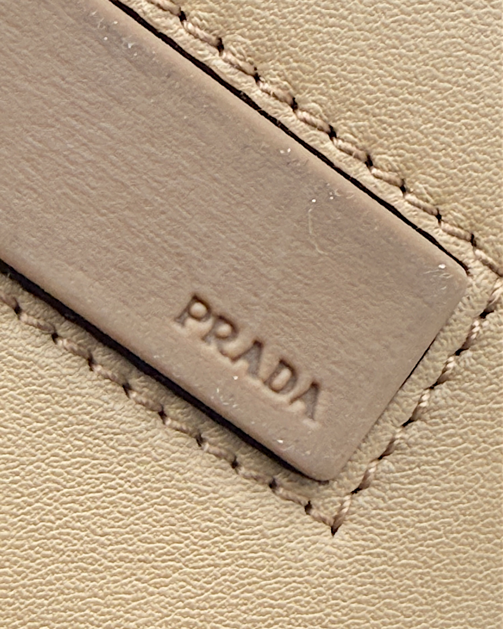 Prada bowling bag